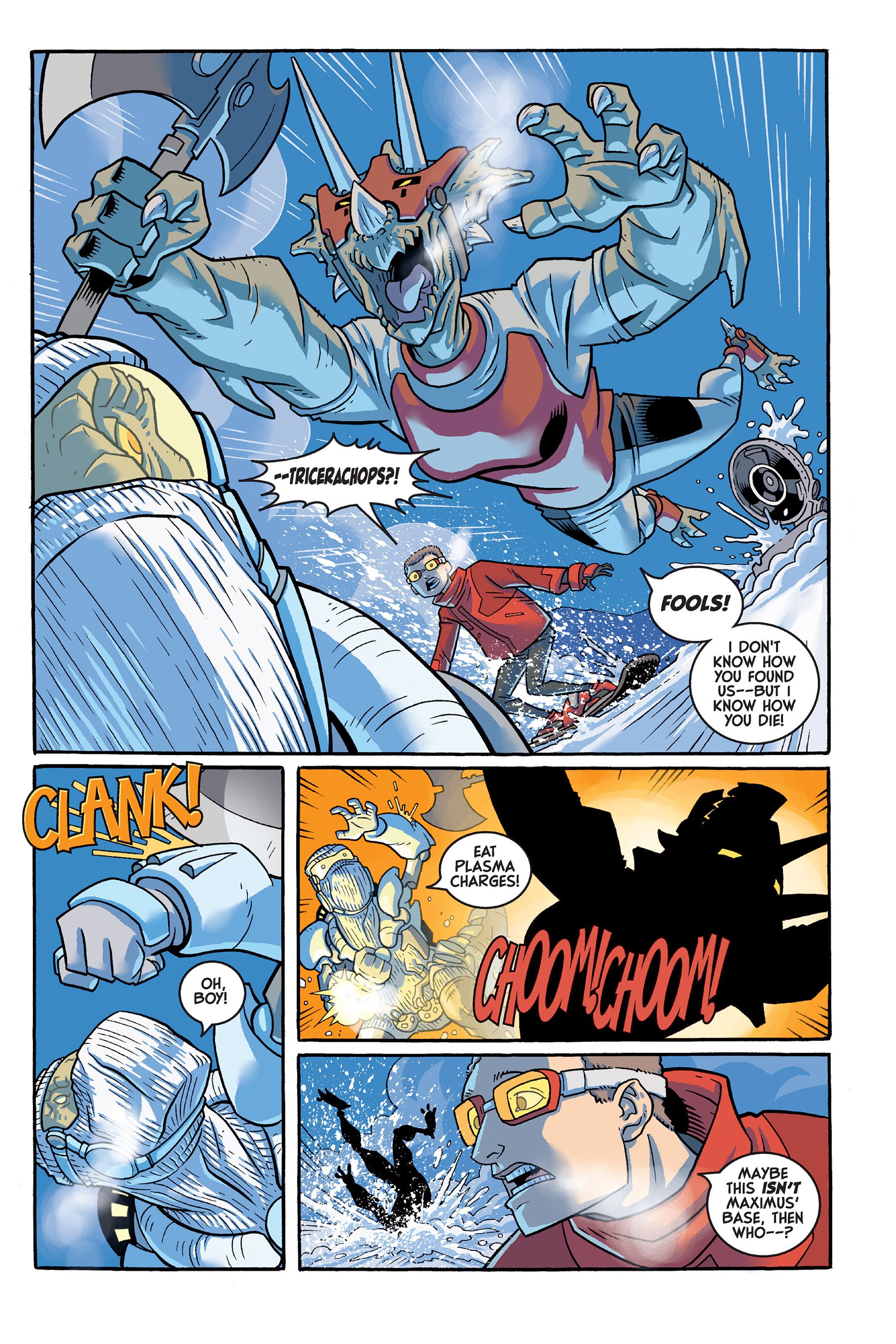 Read online Super Dinosaur (2011) comic -  Issue # _TPB 1 - 60