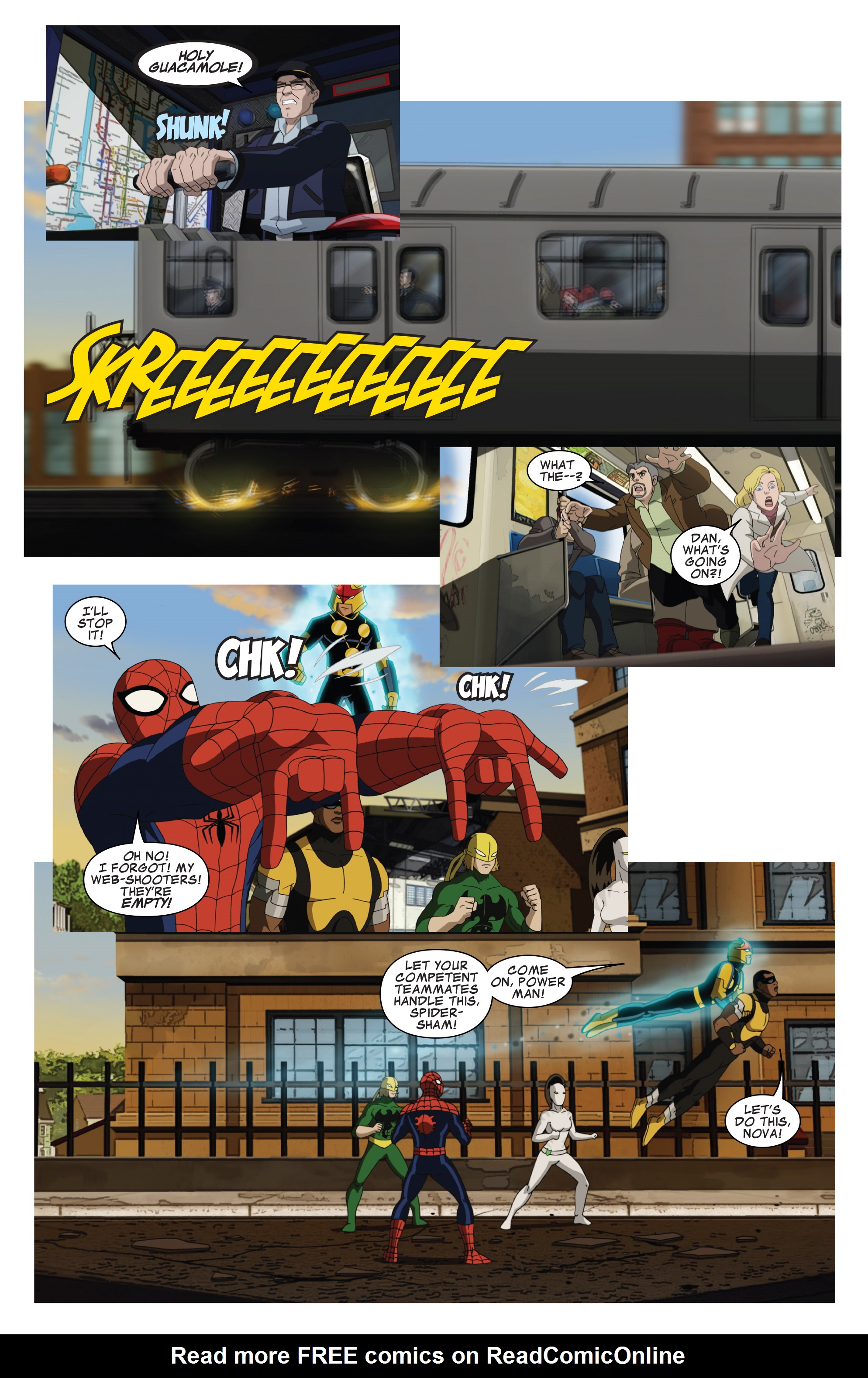 Ultimate Spider-Man (2024-Present) chapter 24 page 13