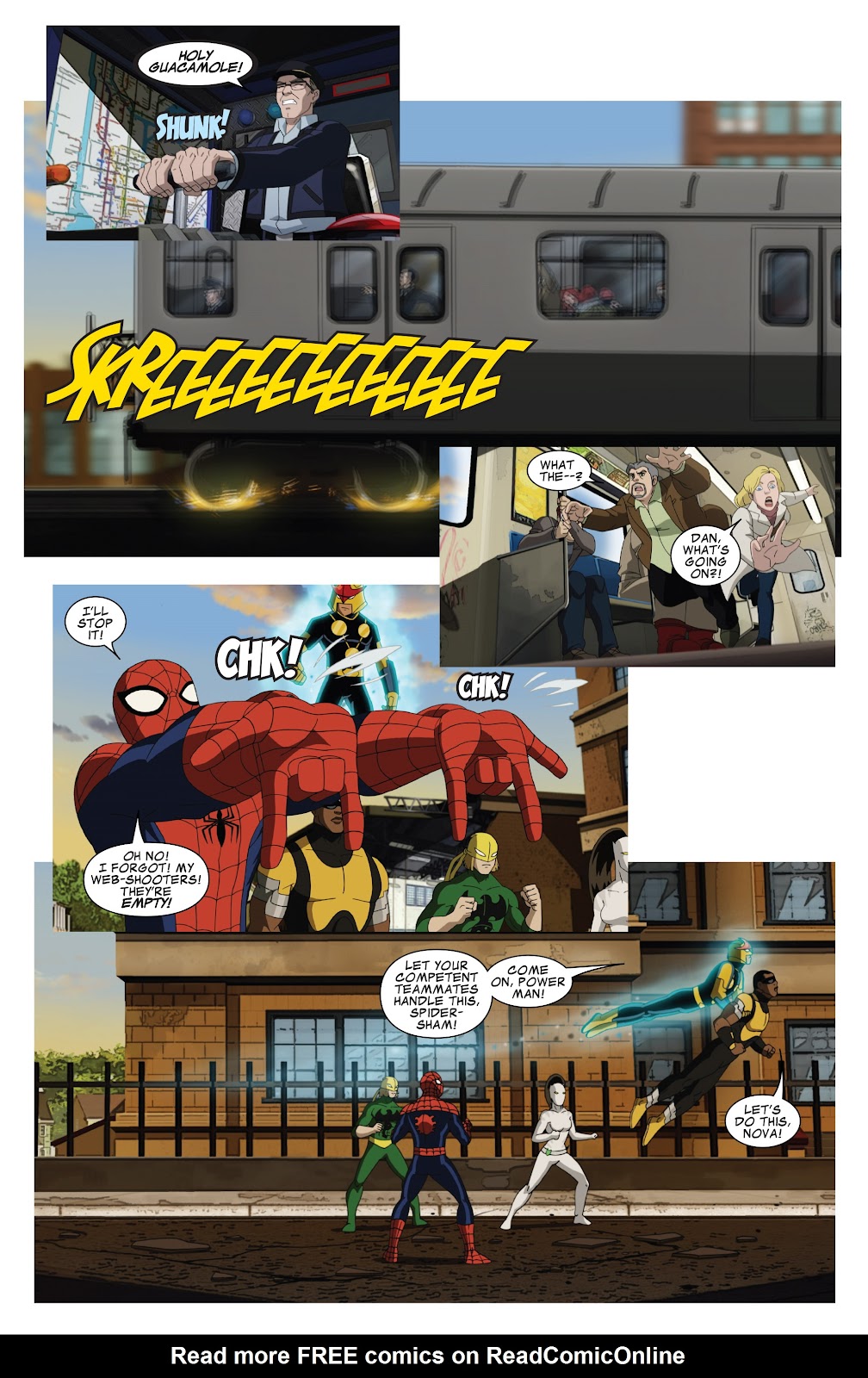 Ultimate Spider-Man (2012) issue 24 - Page 13
