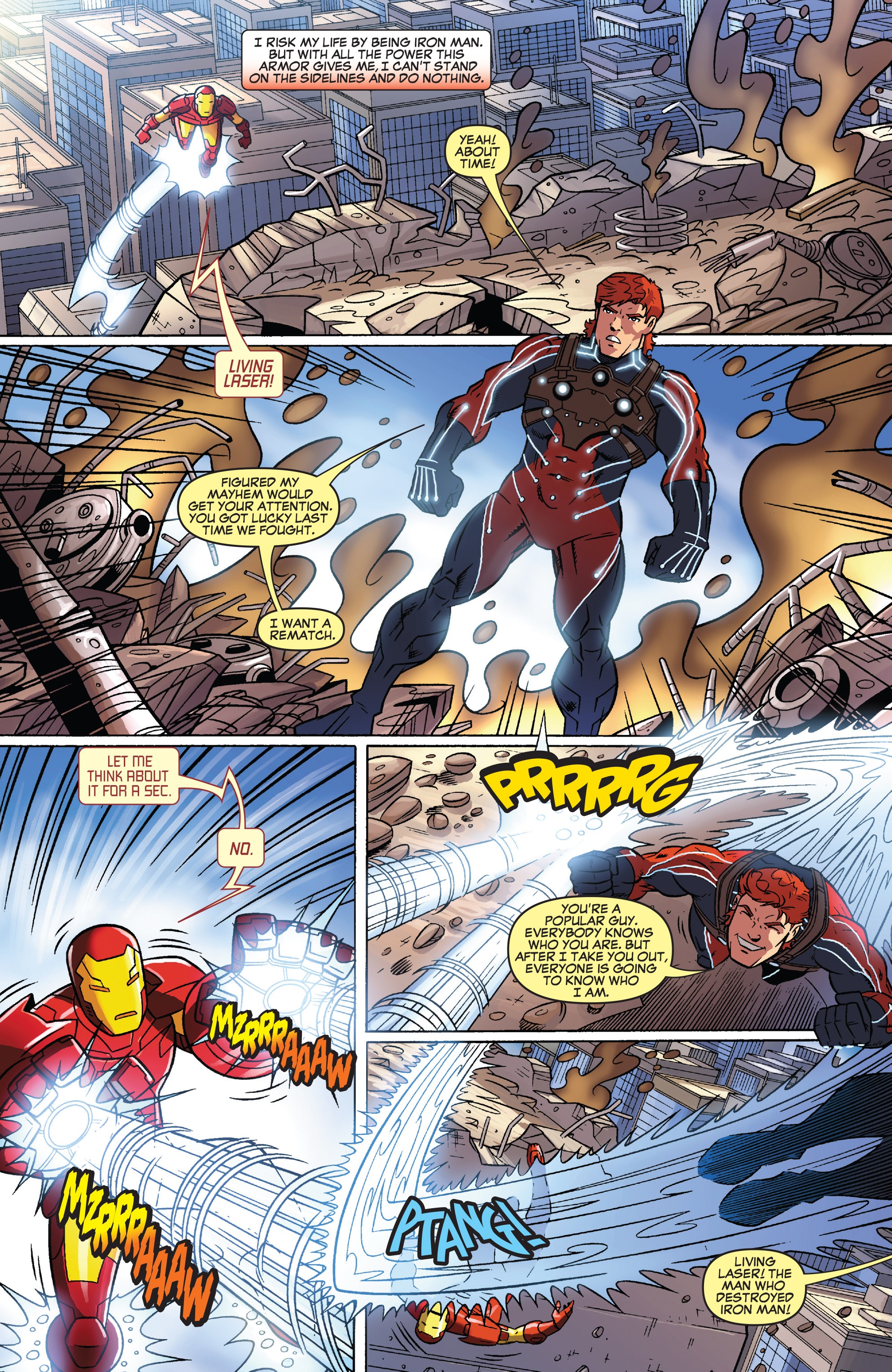 Read online Iron Man: Armored Adventures comic -  Issue # Full - 4