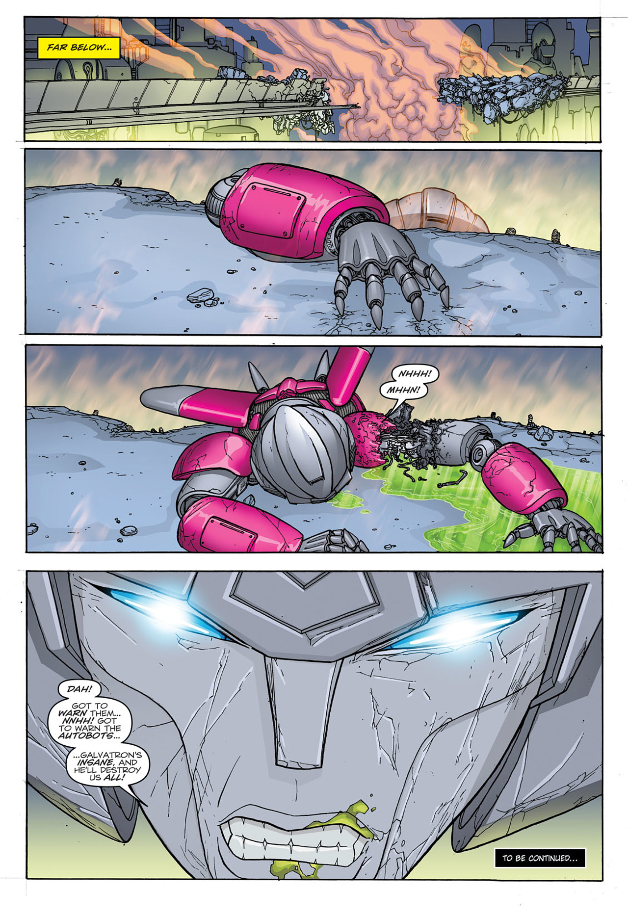 Read online Transformers: Heart of Darkness comic -  Issue #2 - 24