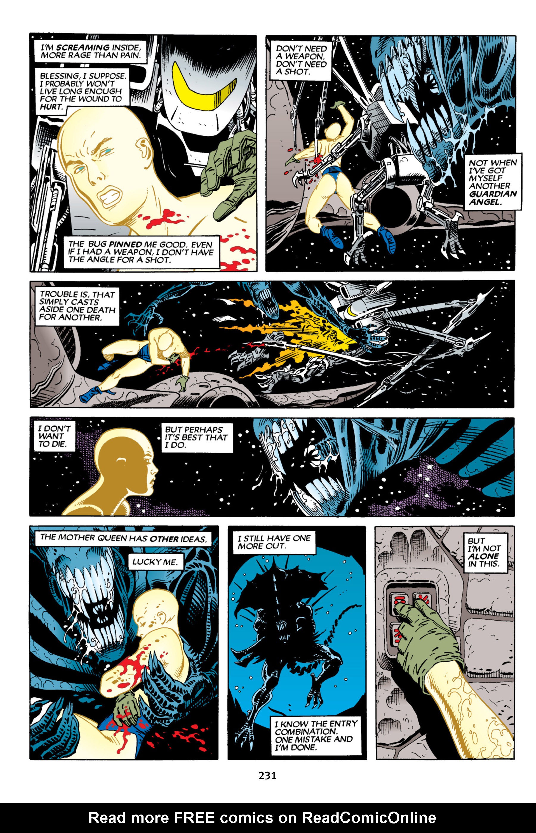 Read online Aliens vs. Predator Omnibus comic -  Issue # _TPB 2 Part 3 - 8