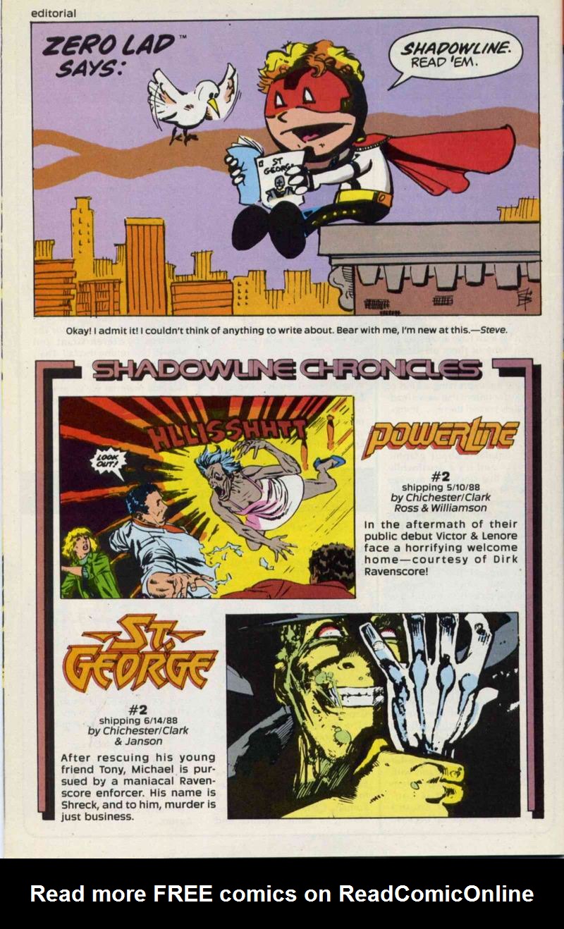 Read online Doctor Zero comic -  Issue #2 - 32