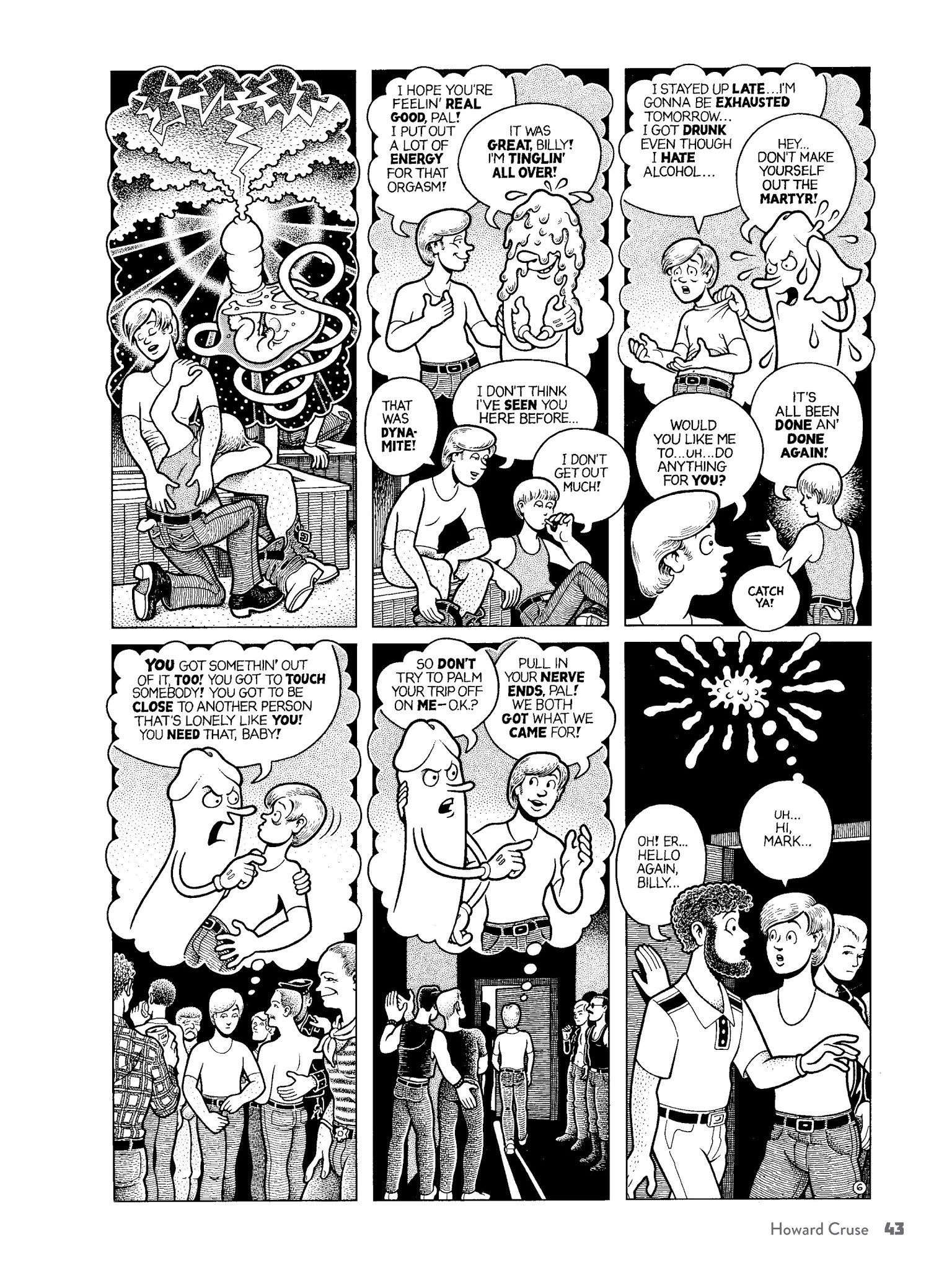 Read online No Straight Lines: Four Decades of Queer Comics comic -  Issue # TPB - 57