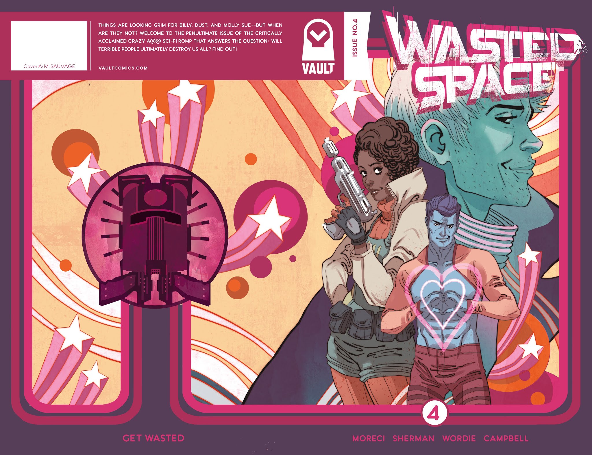 Read online Wasted Space comic -  Issue #4 - 1