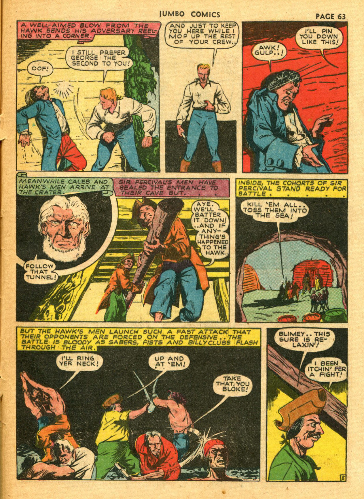 Read online Jumbo Comics comic -  Issue #34 - 66