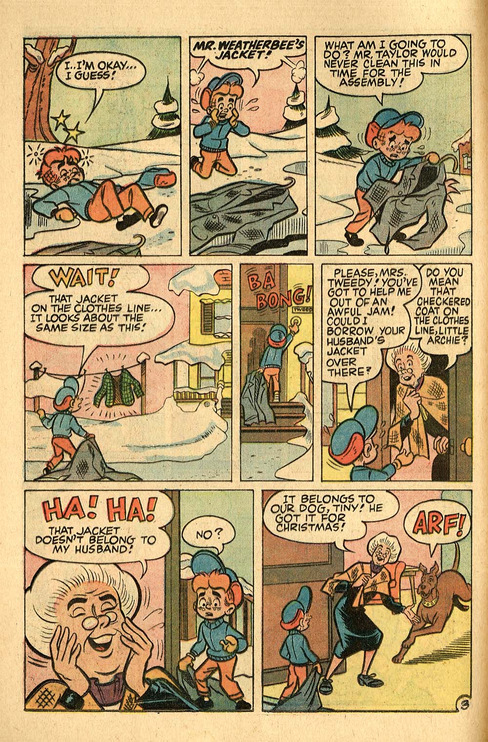 Read online The Adventures of Little Archie comic -  Issue #42 - 44
