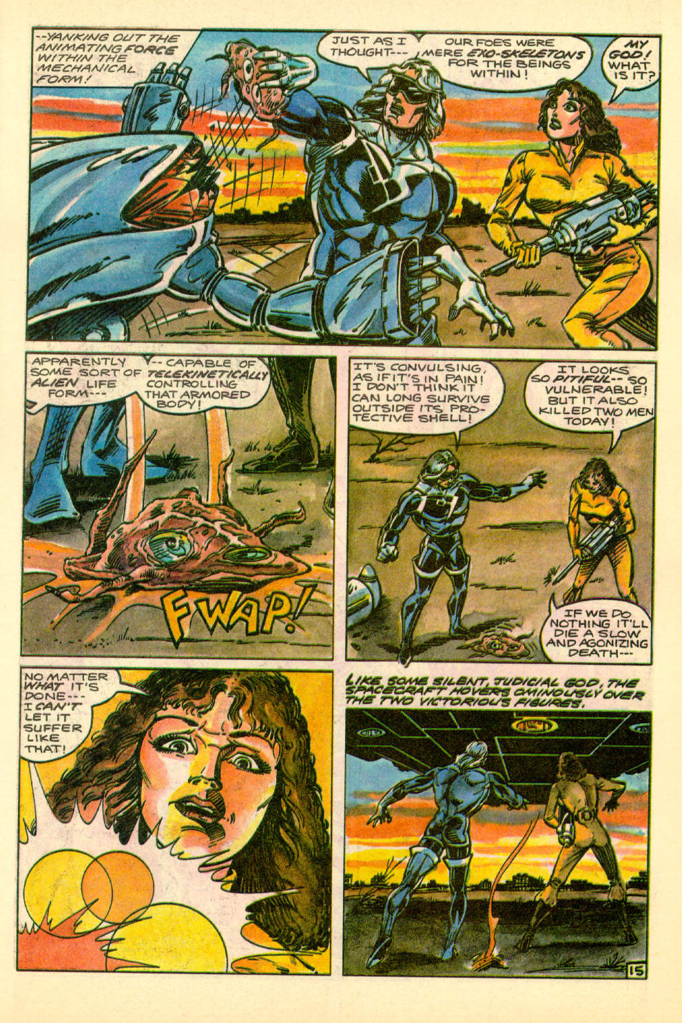 Read online The Justice Machine comic -  Issue #5 - 40