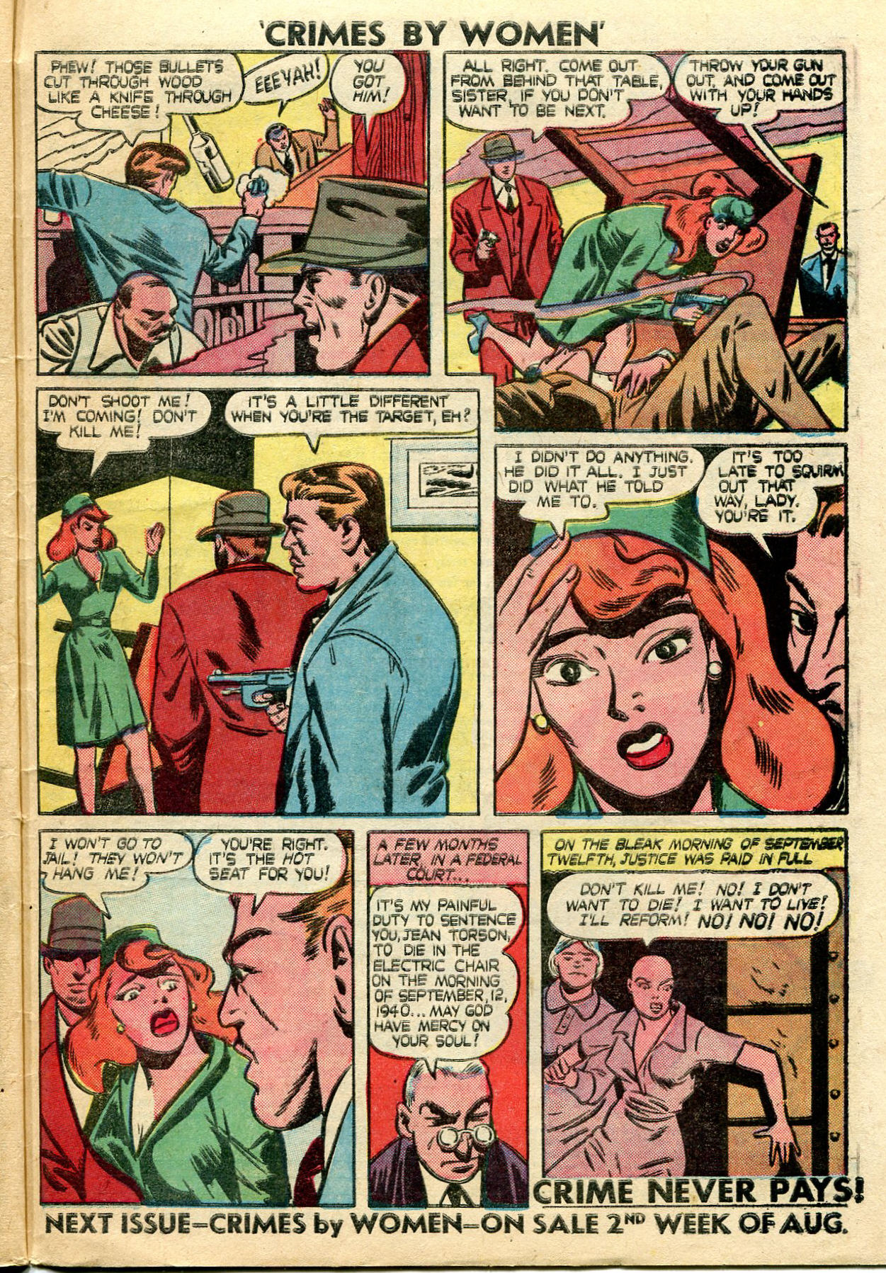 Read online Crimes By Women comic -  Issue #2 - 33