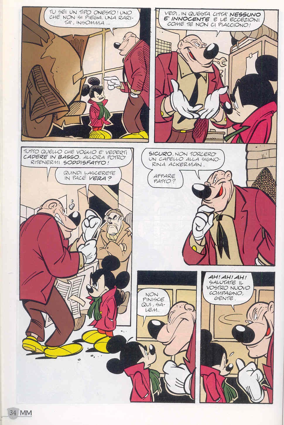 Read online Mickey Mouse Mystery Magazine comic -  Issue #4 - 35