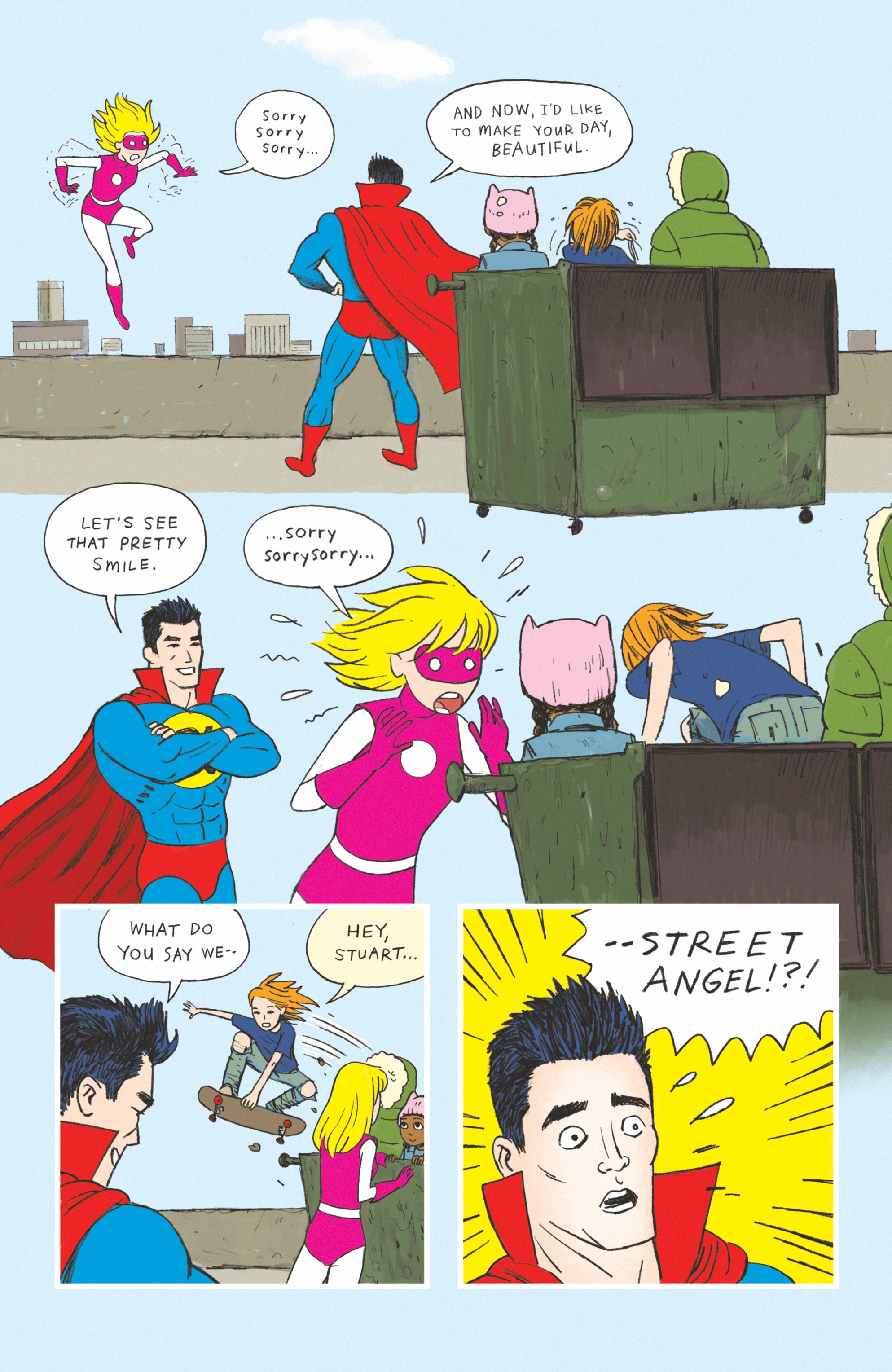 Read online Street Angel: Deadliest Girl Alive comic -  Issue # TPB (Part 2) - 19