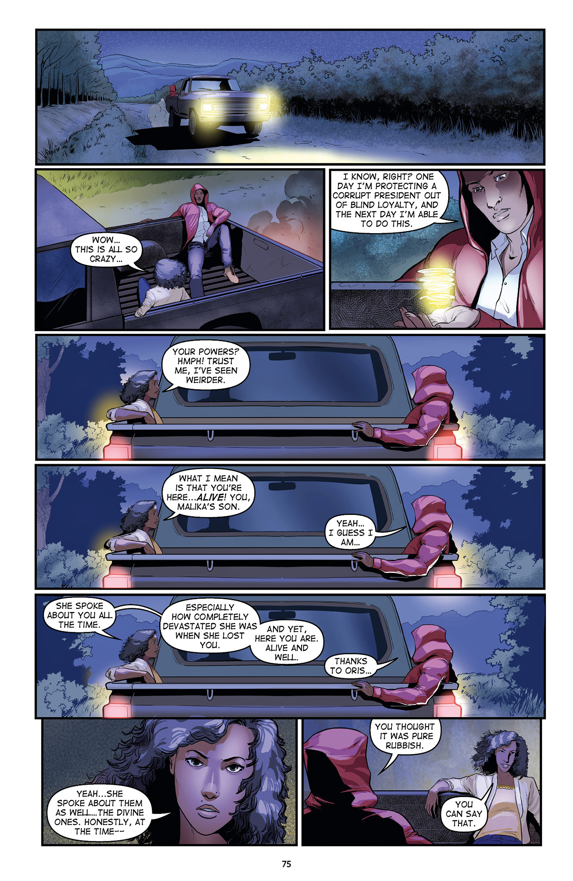 Read online WindMaker comic -  Issue # TPB 2 (Part 1) - 77
