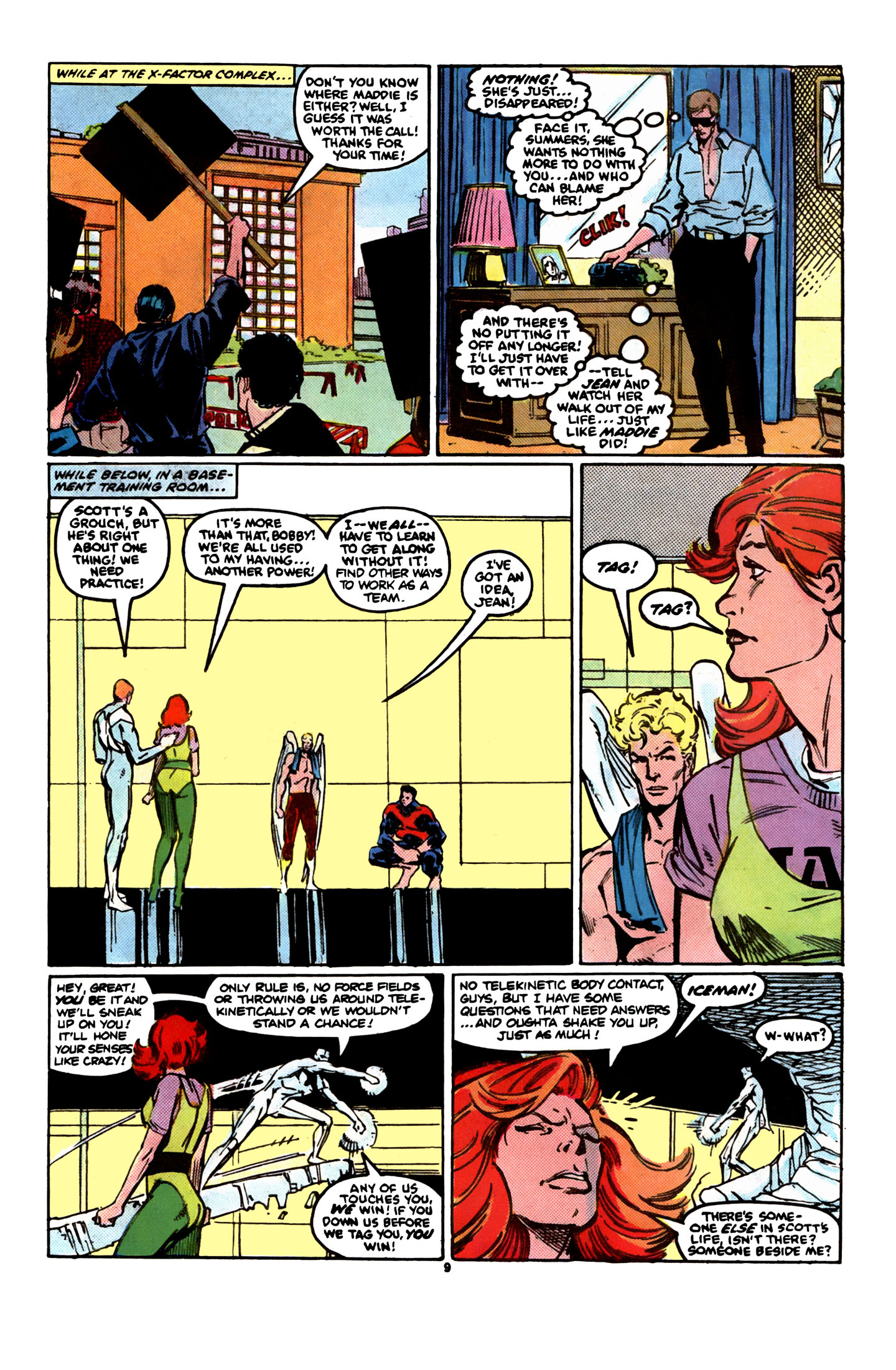 X-Factor (1986) 7 Page 9