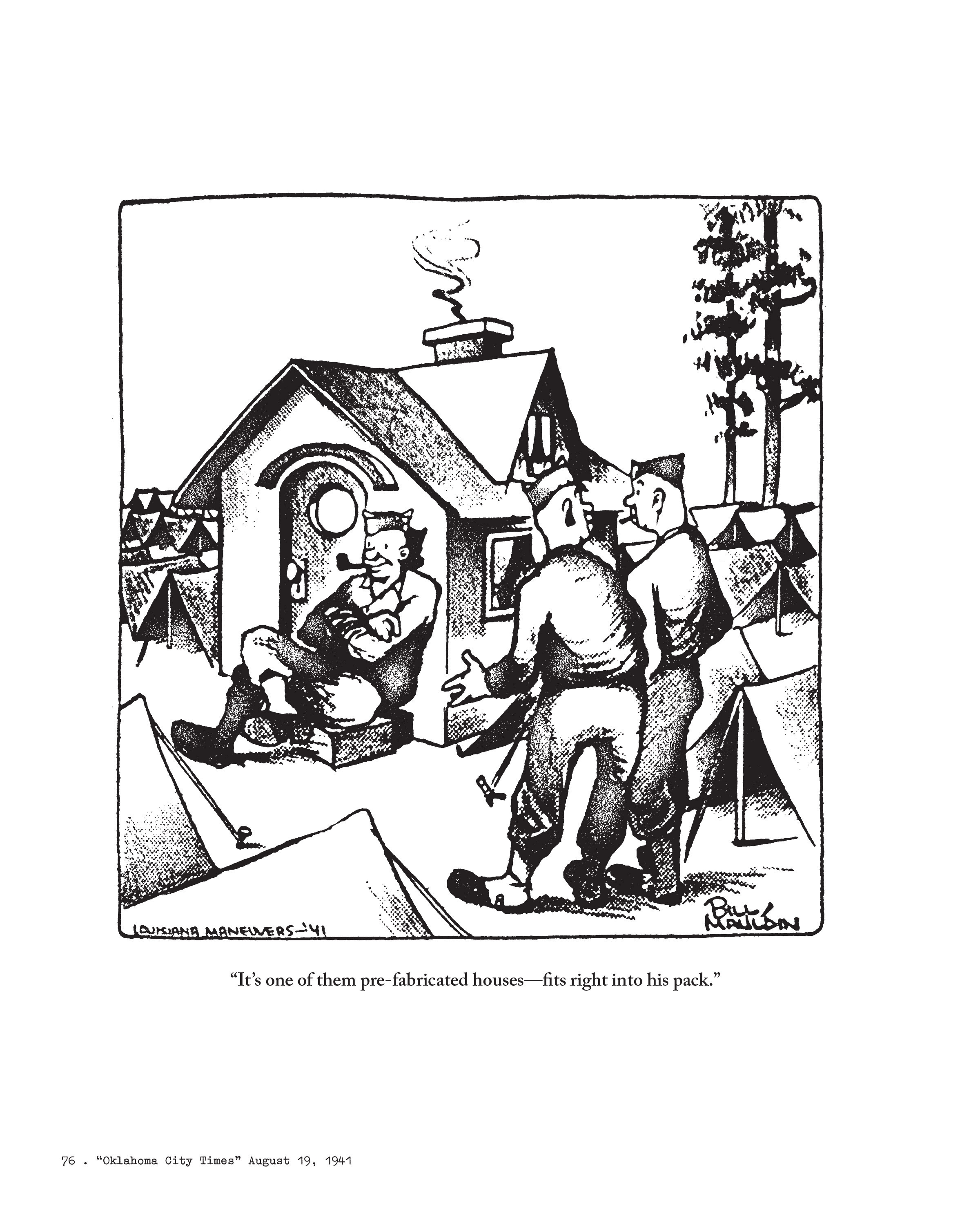 Read online Willie & Joe: The WWII Years comic -  Issue # TPB (Part 2) - 5