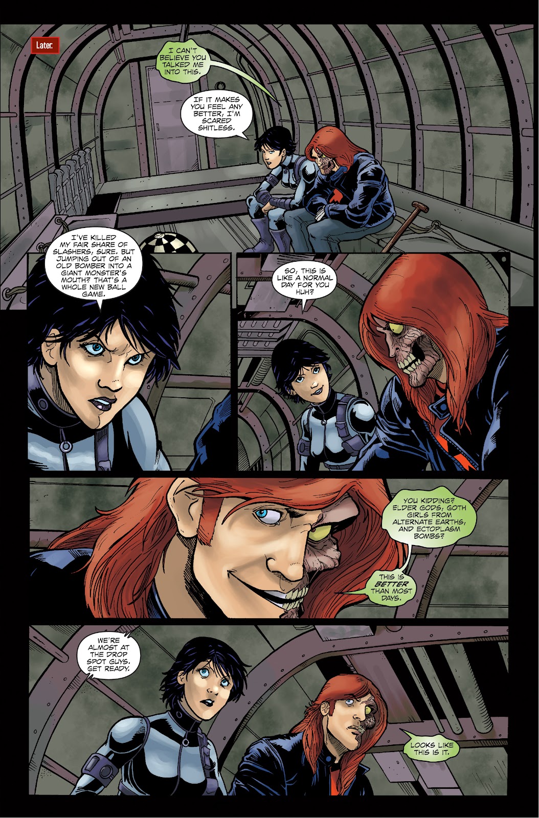 Hack/Slash vs. Halloween Man Special issue Full - Page 33