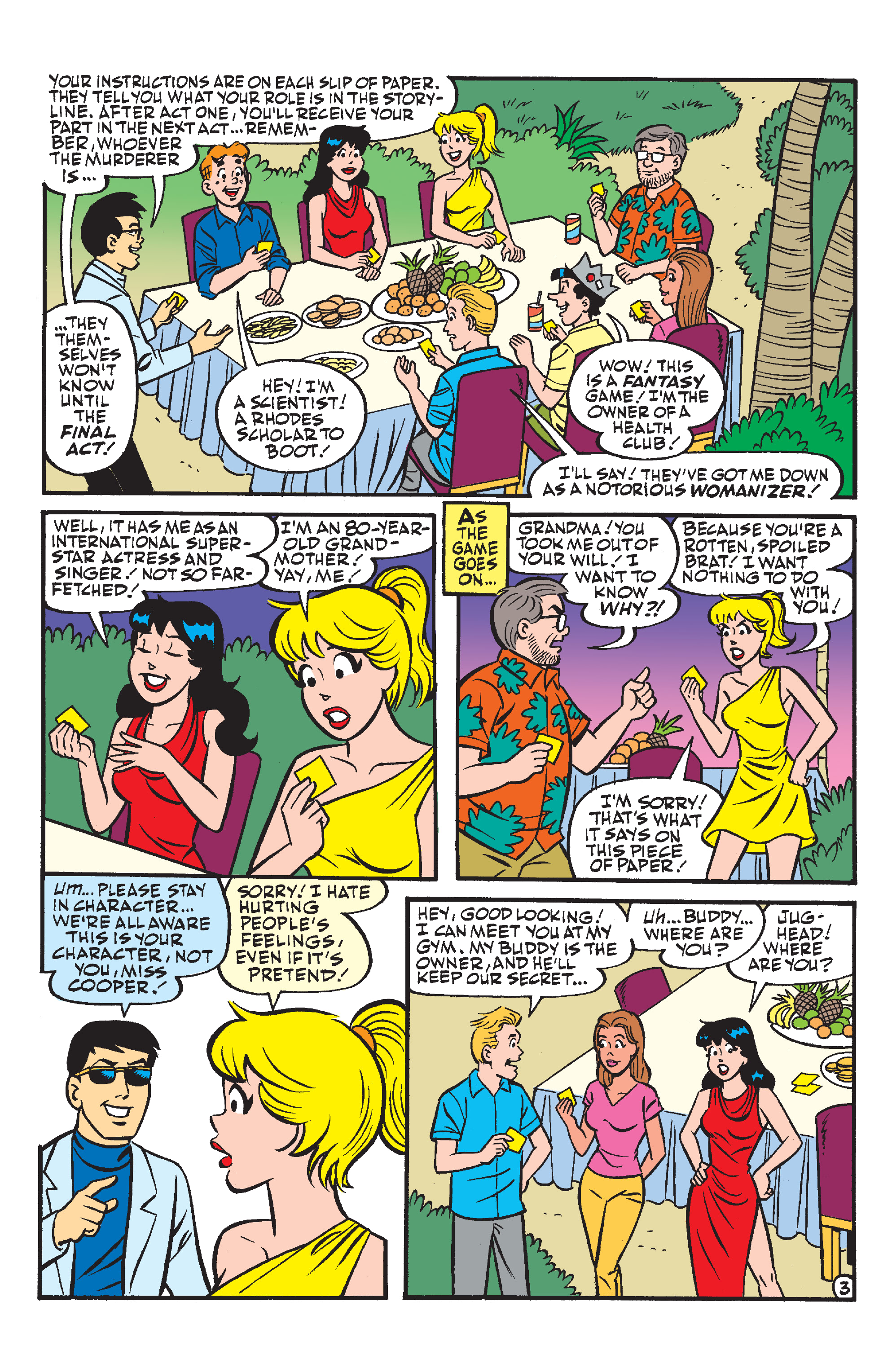 Read online Archie & Friends (2019) comic -  Issue # Endless Summer - 11