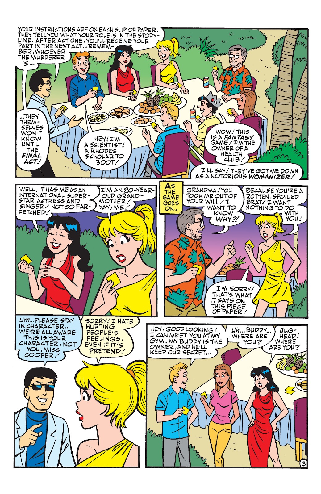Archie & Friends issue Endless Summer - Page 11