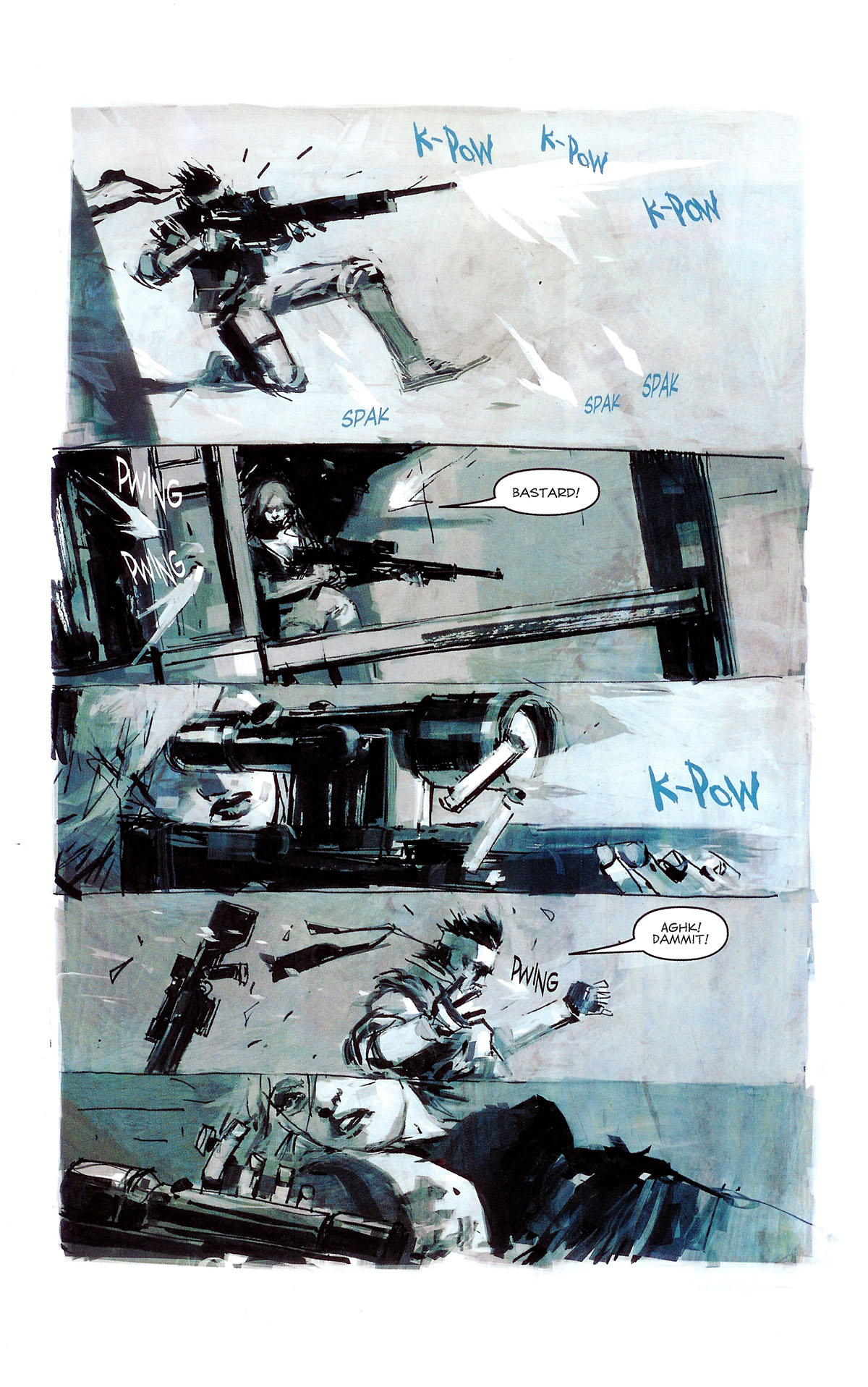 Read online Metal Gear Solid comic -  Issue #8 - 17