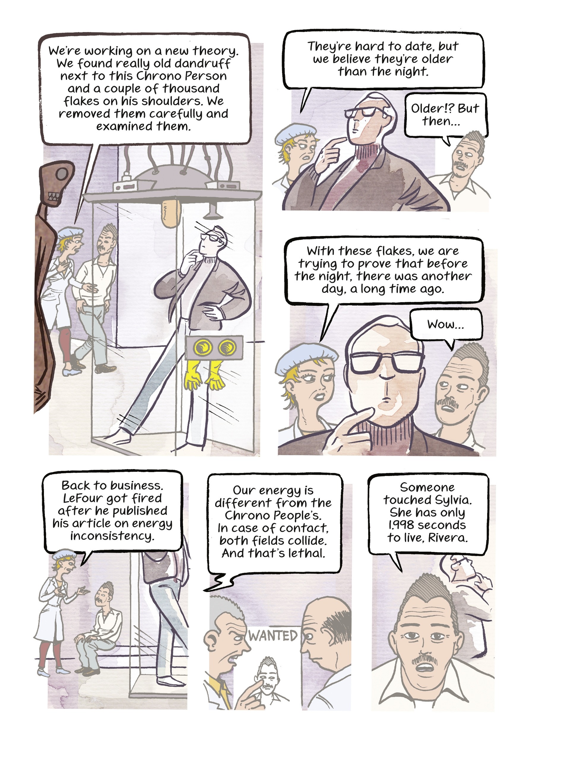 Read online In the Moment comic -  Issue #2 - 21