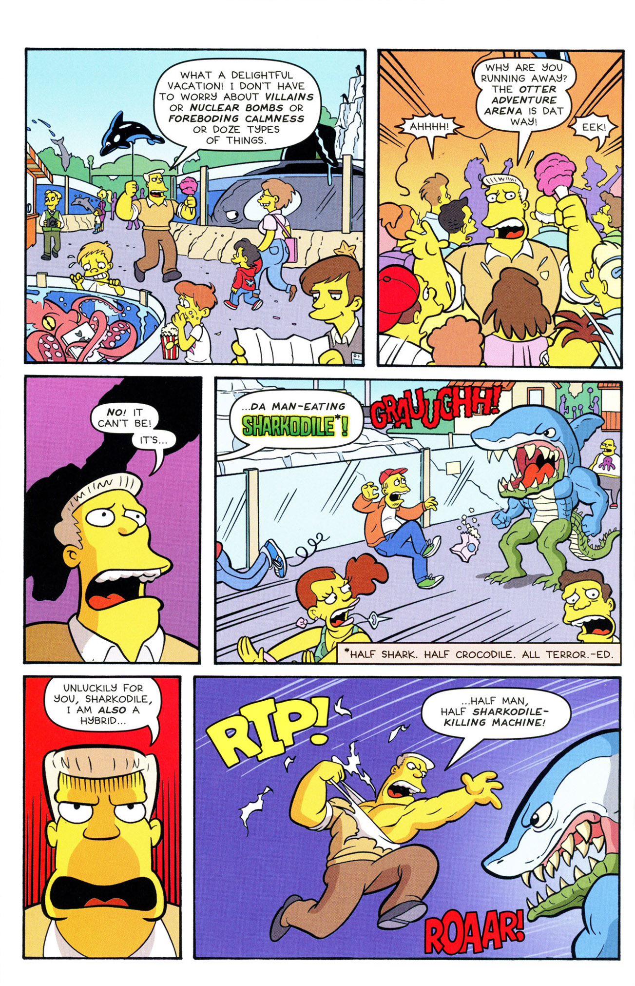 Read online The Simpsons Summer Shindig comic -  Issue #8 - 44