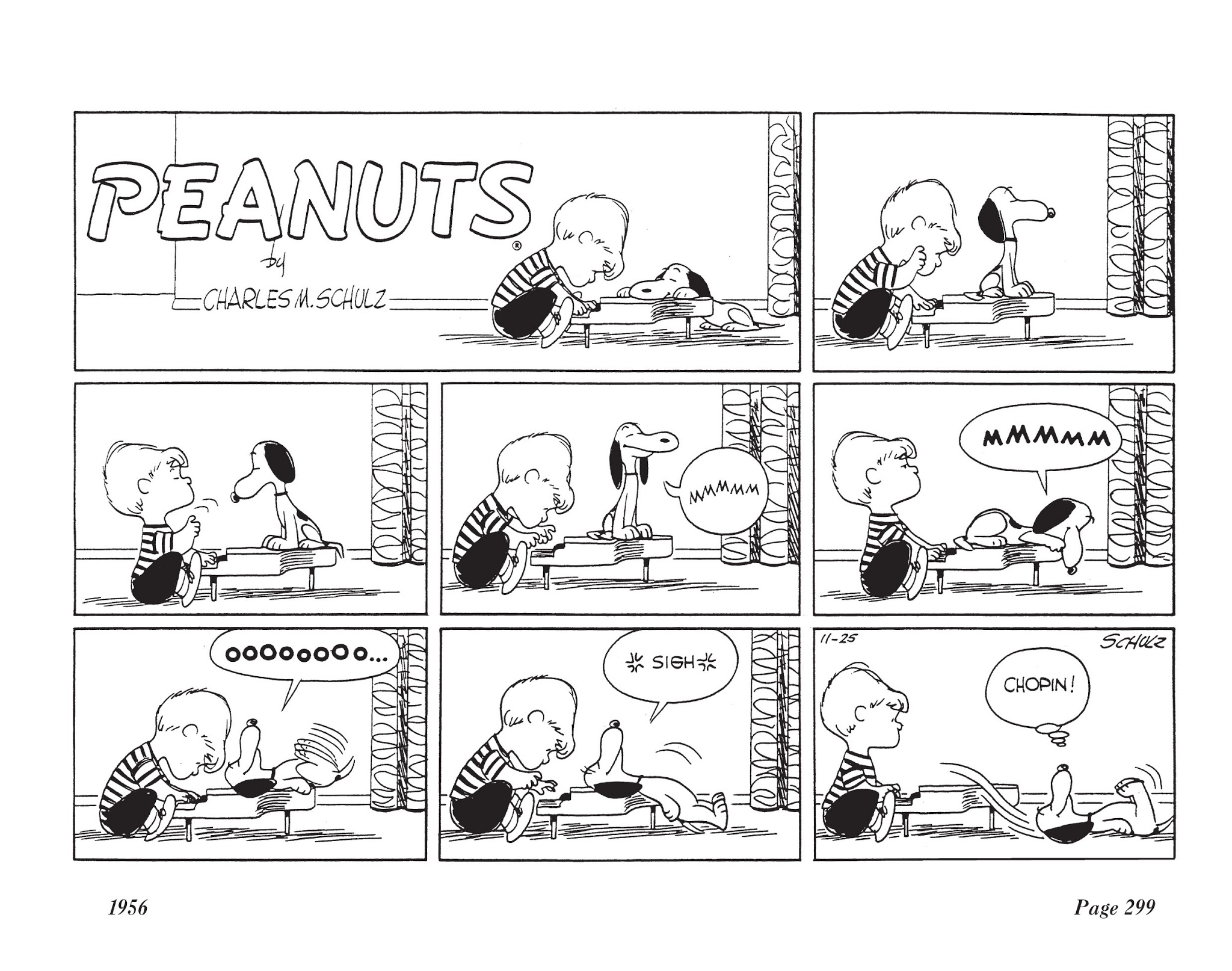 Read online The Complete Peanuts comic -  Issue # TPB 3 - 312