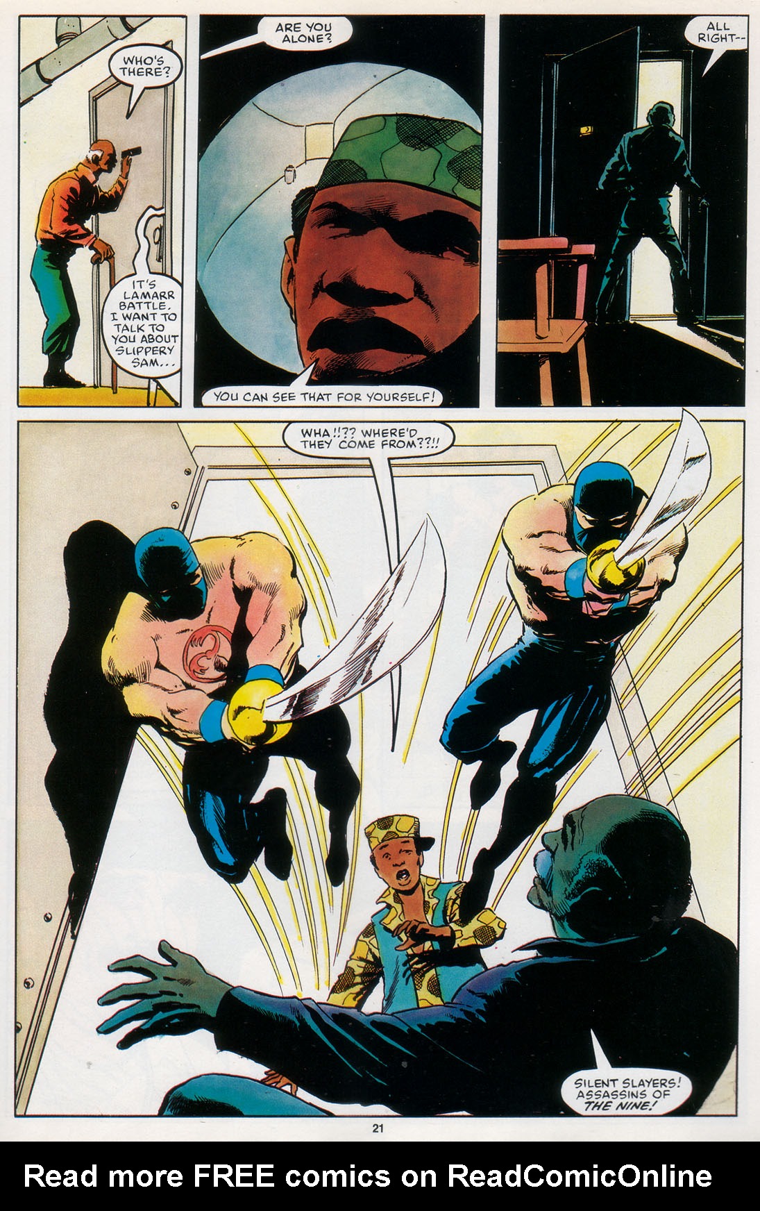 Read online Marvel Graphic Novel comic -  Issue #31 - Wofpack - 53