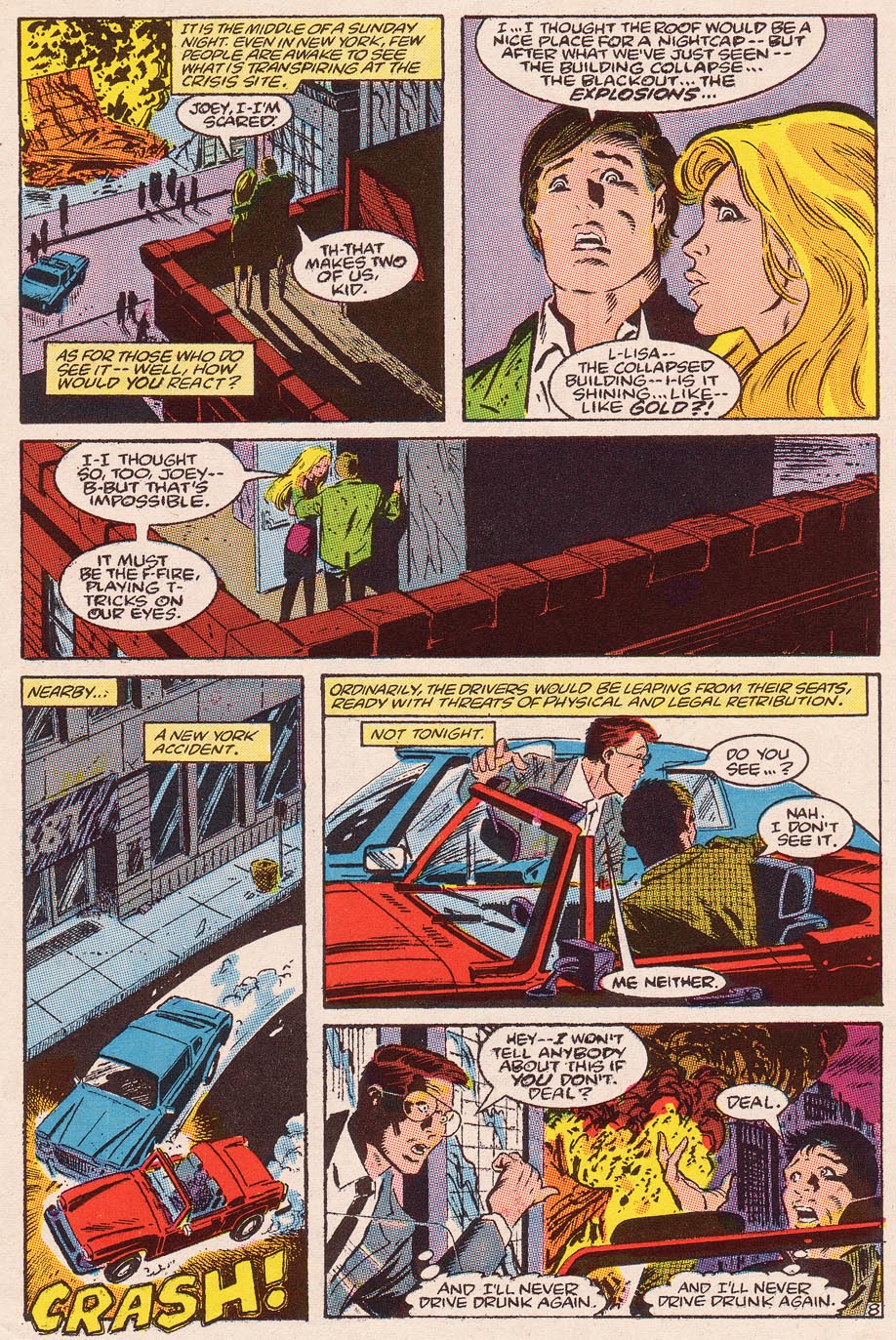 Read online Web of Spider-Man (1985) comic -  Issue #6 - 8
