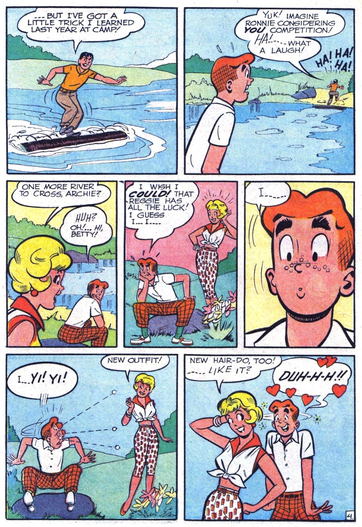 Read online Archie (1960) comic -  Issue #122 - 16