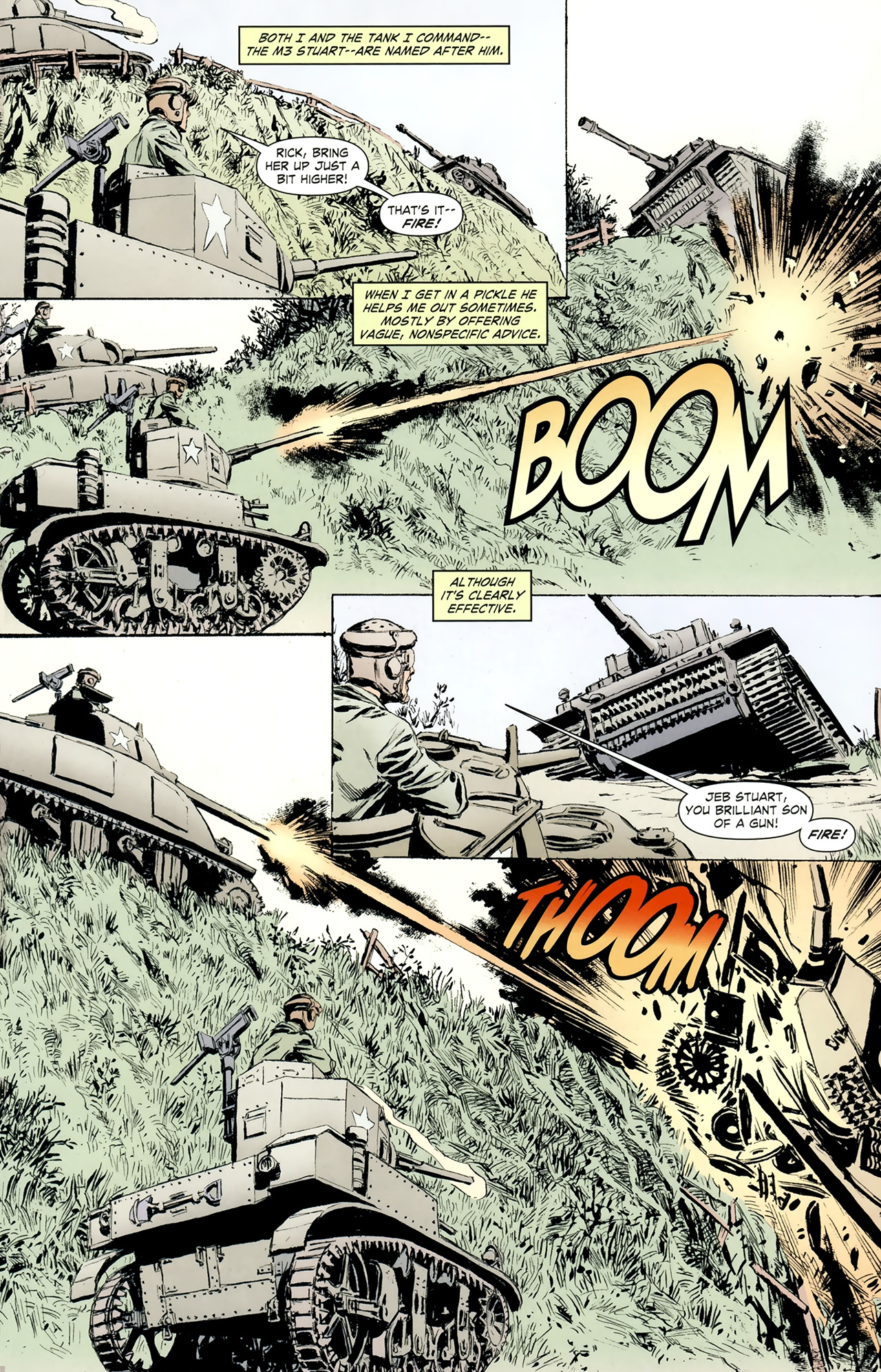 Read online G.I. Combat (2010) comic -  Issue # Full - 4