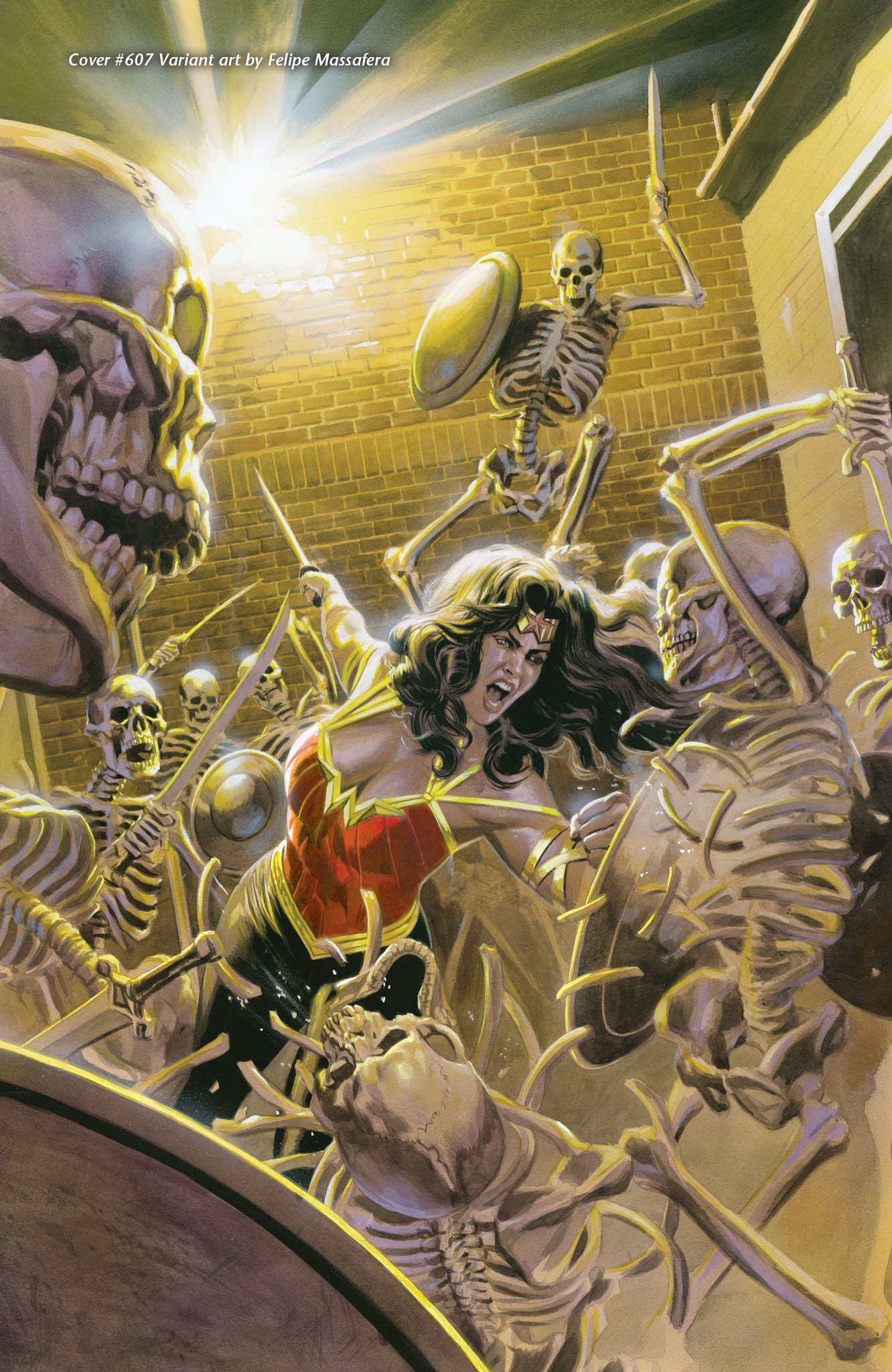 Read online Wonder Woman: Odyssey comic -  Issue # TPB 2 - 182