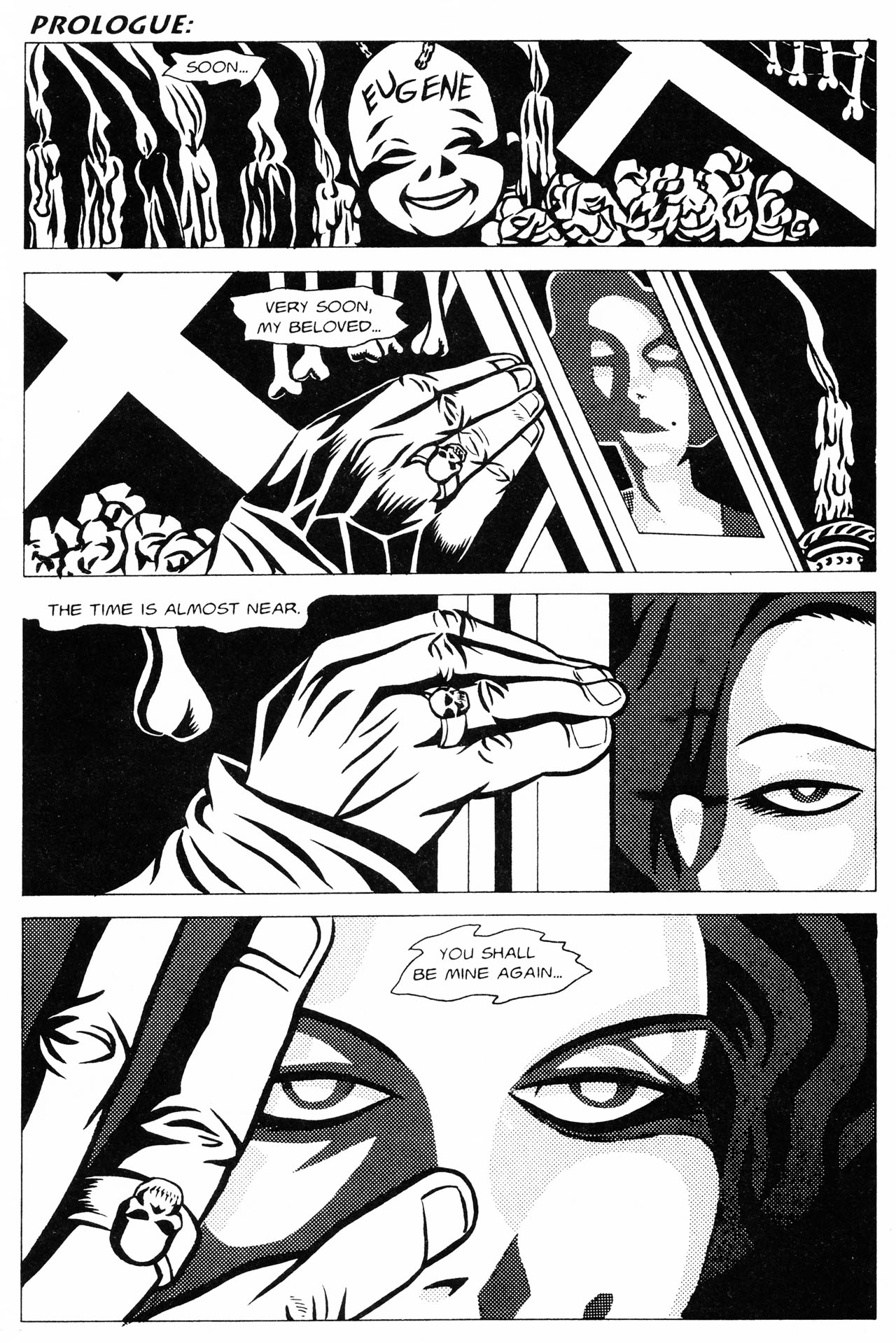 Read online Sonambulo: Sleep Of The Just comic -  Issue #2 - 3