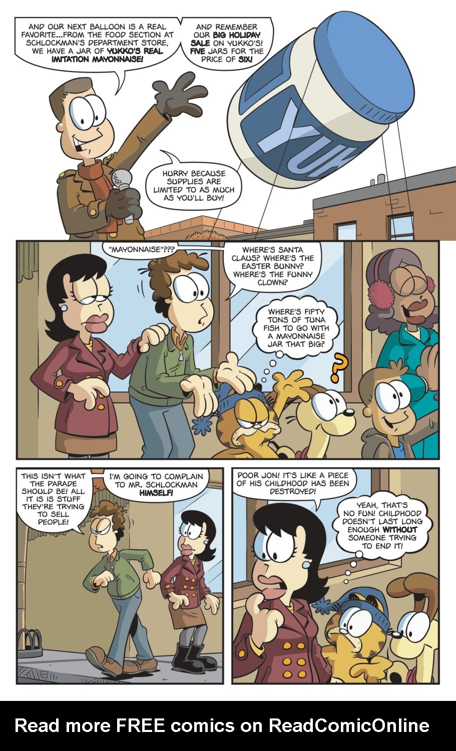 Read online Garfield comic -  Issue #19 - 7