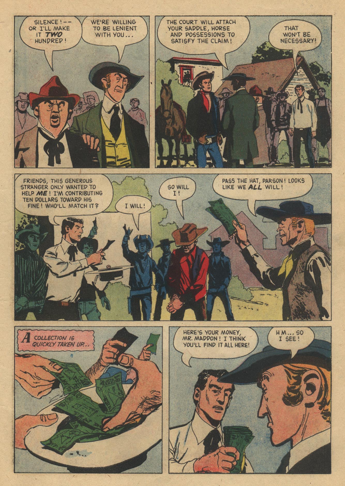 Read online Four Color Comics comic -  Issue #839 - 7