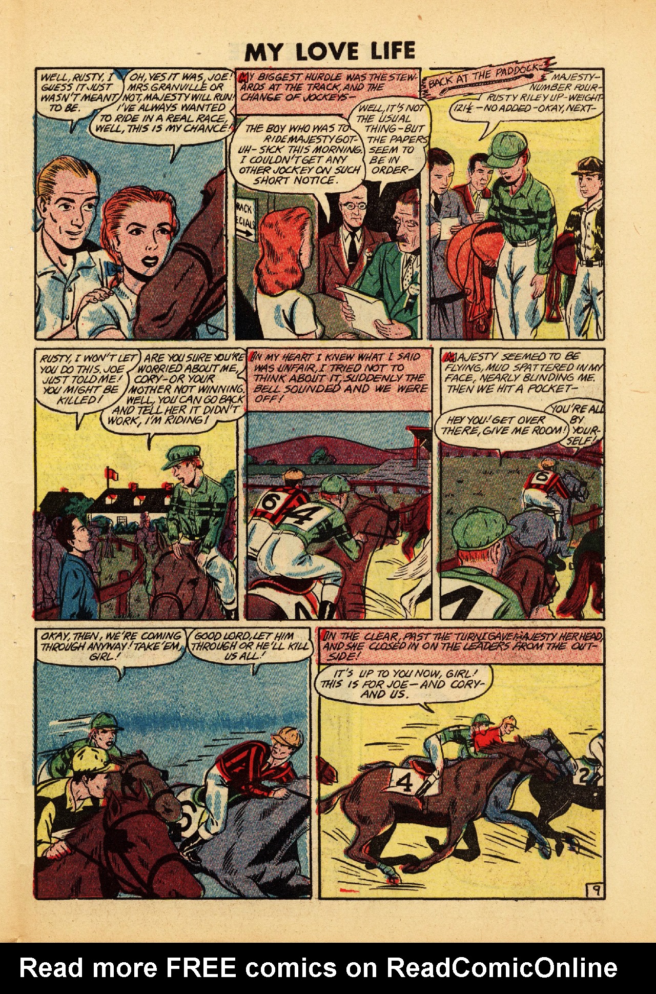 Read online My Love Life comic -  Issue #12 - 31