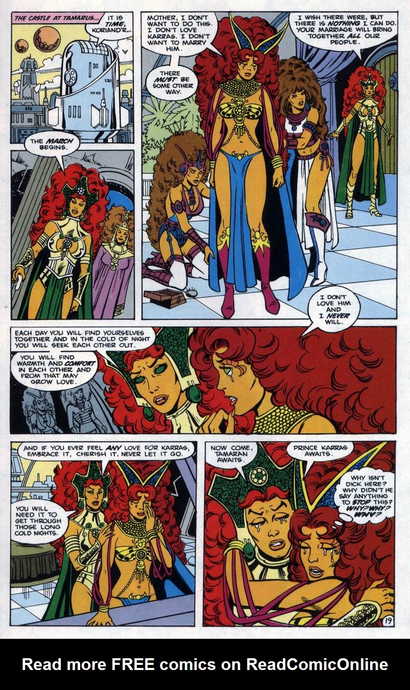 Read online Tales of the Teen Titans comic -  Issue #75 - 19