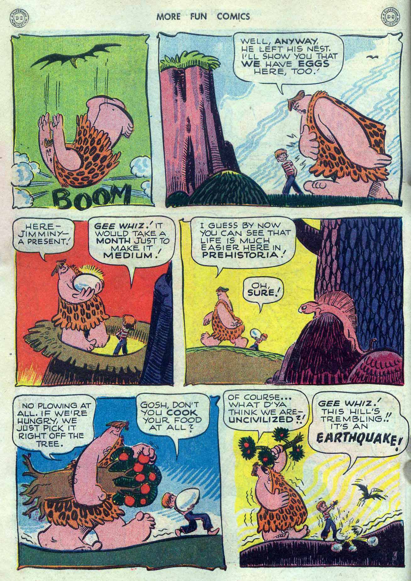 Read online More Fun Comics comic -  Issue #127 - 8