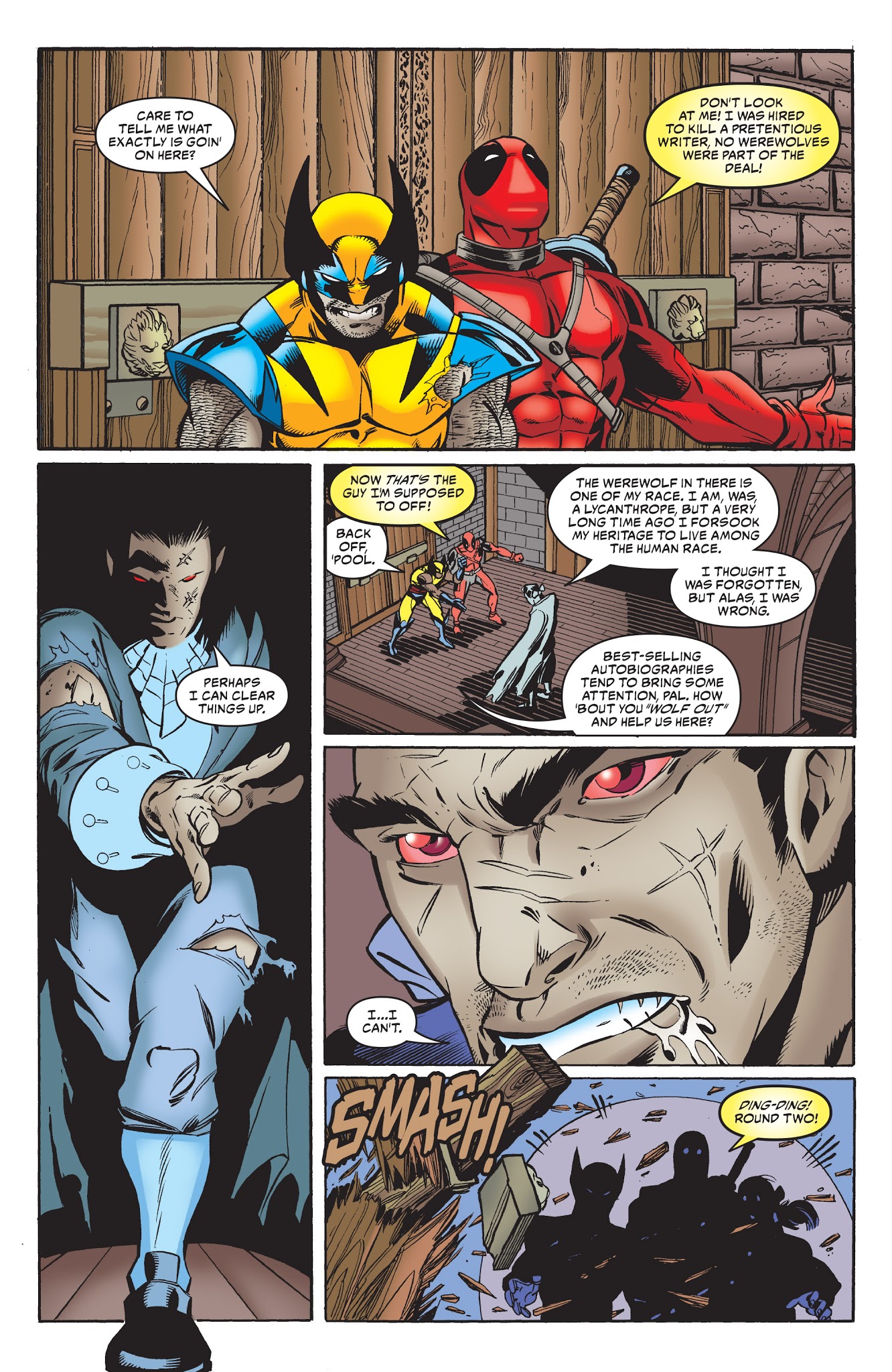 Read online Wolverine Epic Collection: Blood Debt comic -  Issue # TPB - 20
