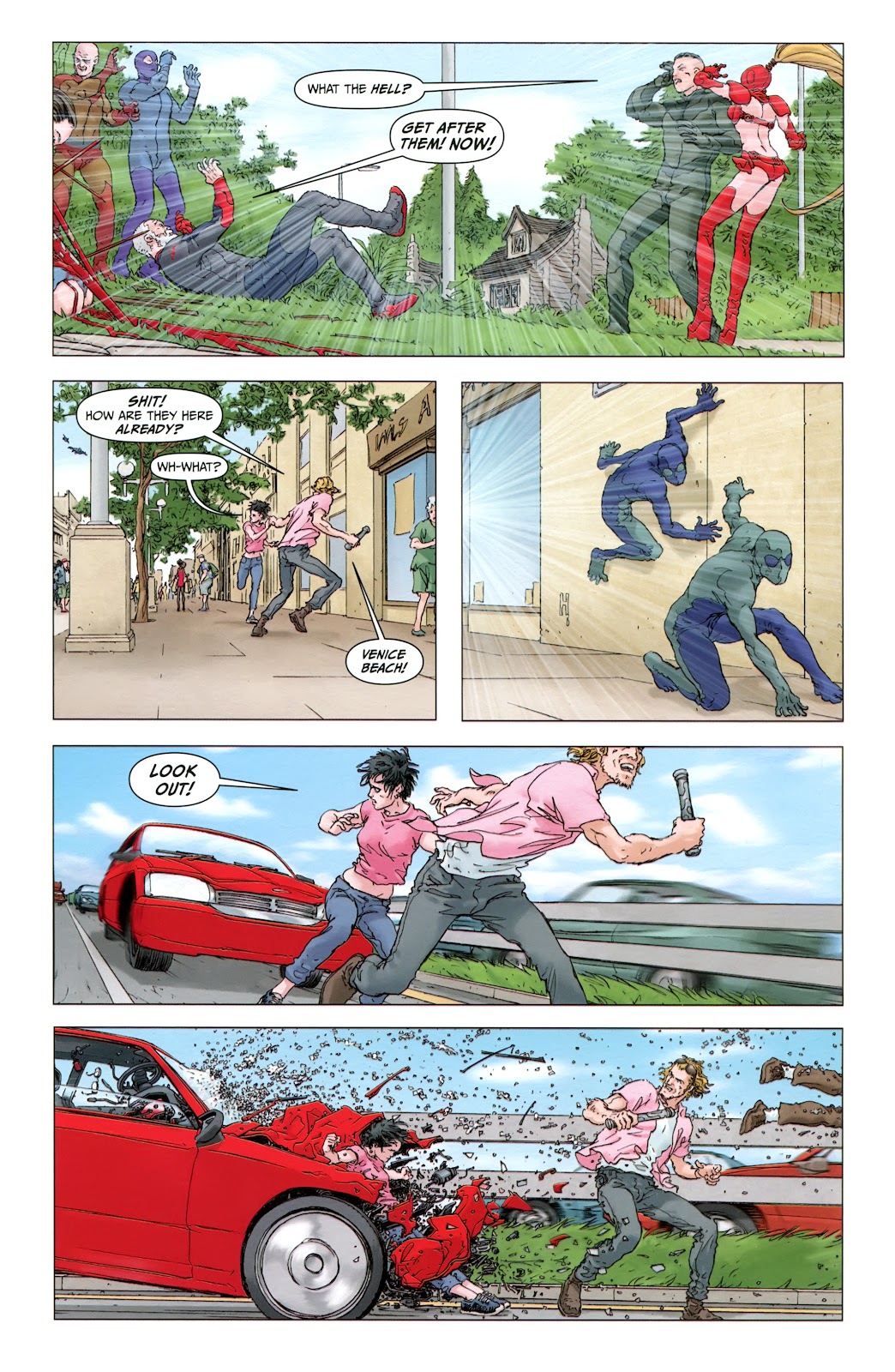 Jupiter's Legacy issue 3 - Page 19