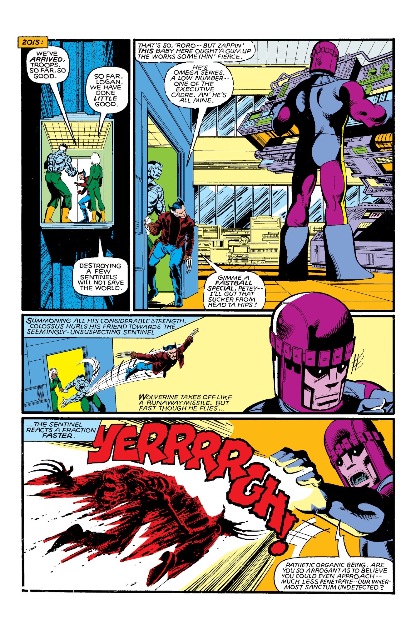 Read online Marvel Masterworks: The Uncanny X-Men comic -  Issue # TPB 6 (Part 1) - 42