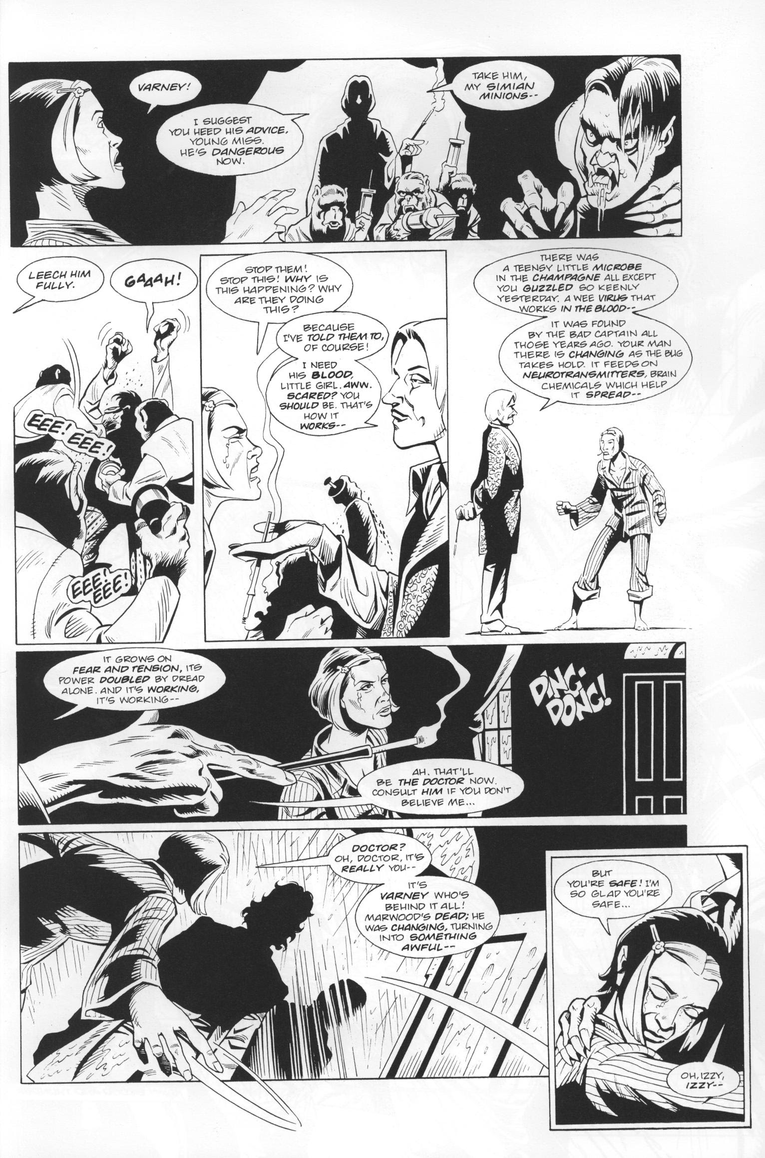Read online Doctor Who Graphic Novel comic -  Issue # TPB 4 (Part 2) - 8