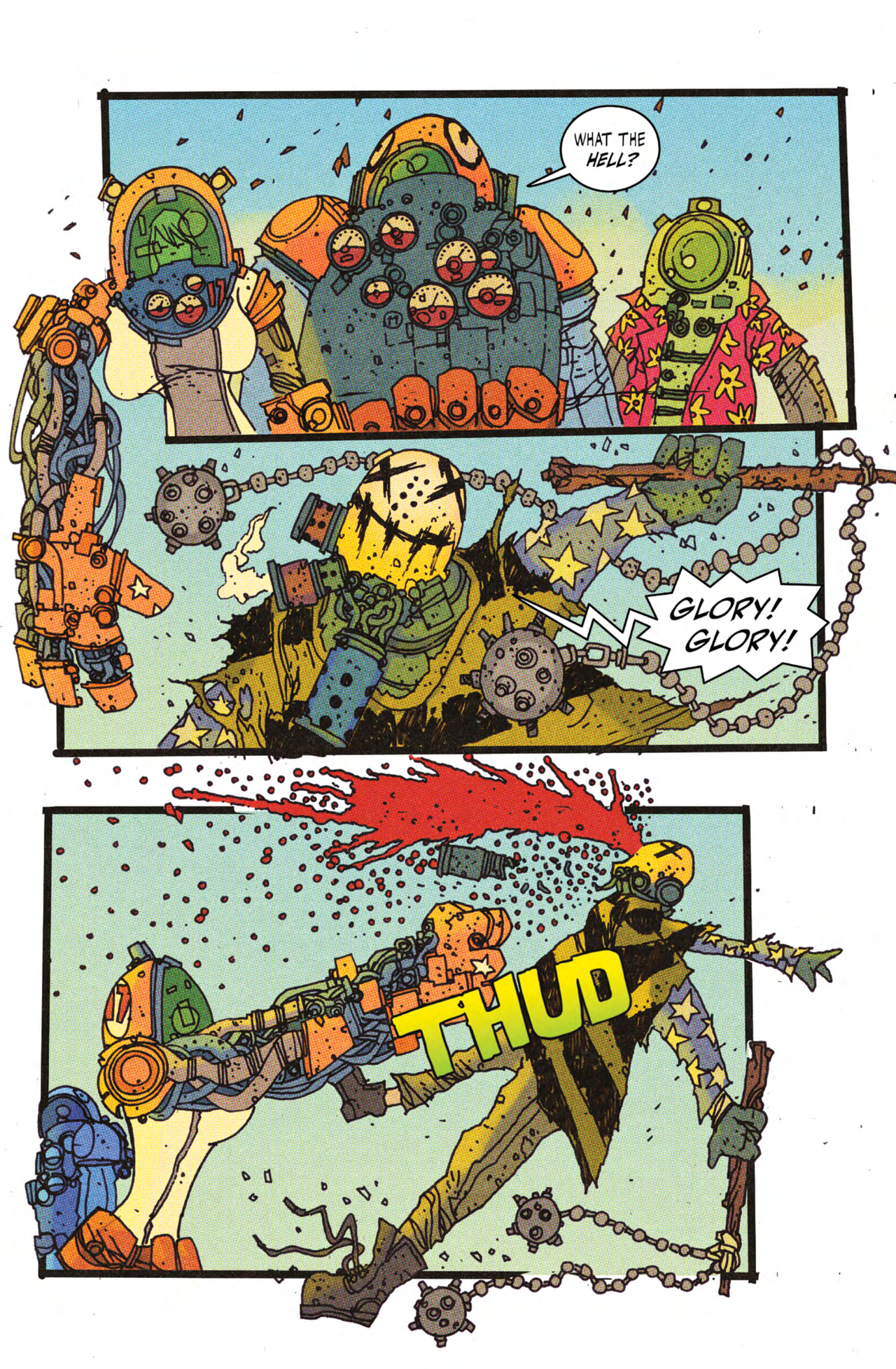 Read online Don't Spit in the Wind comic -  Issue #3 - 13