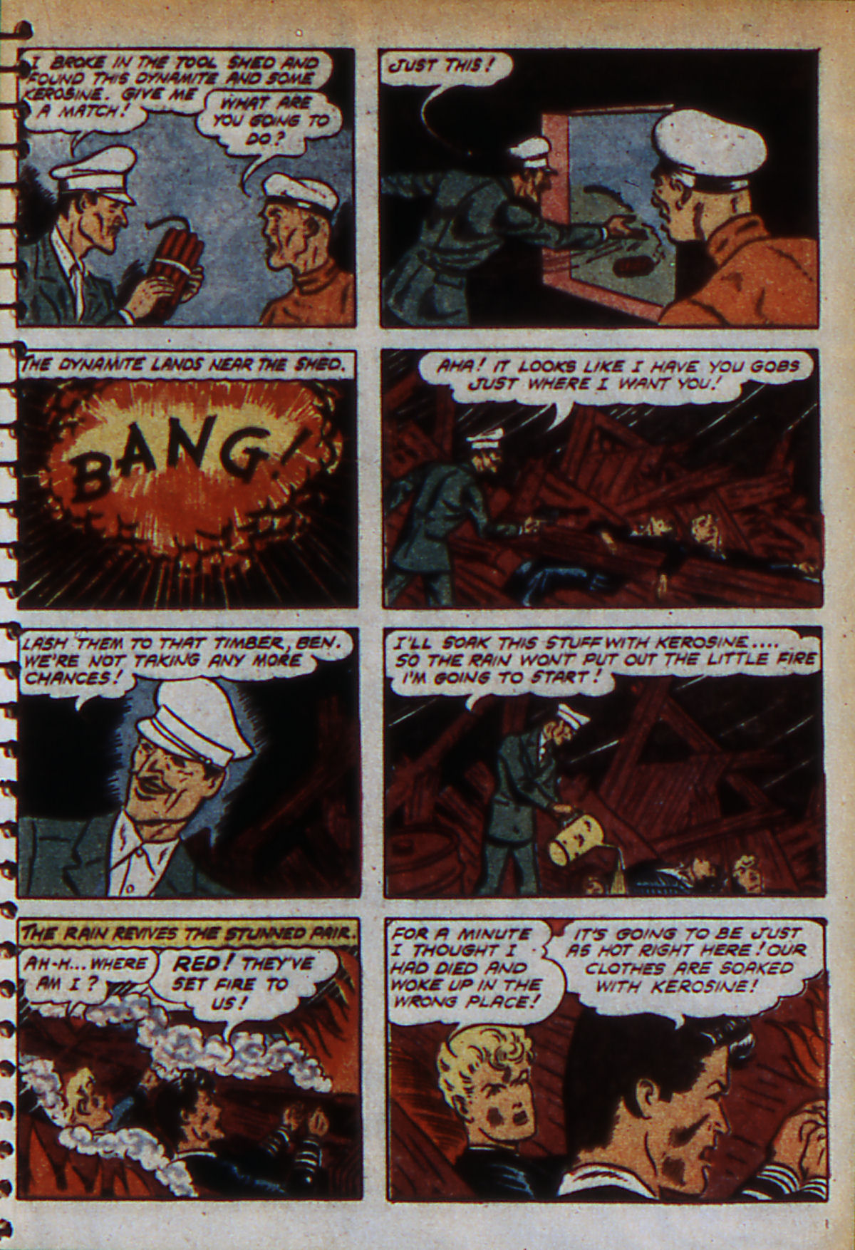 Read online Adventure Comics (1938) comic -  Issue #51 - 53