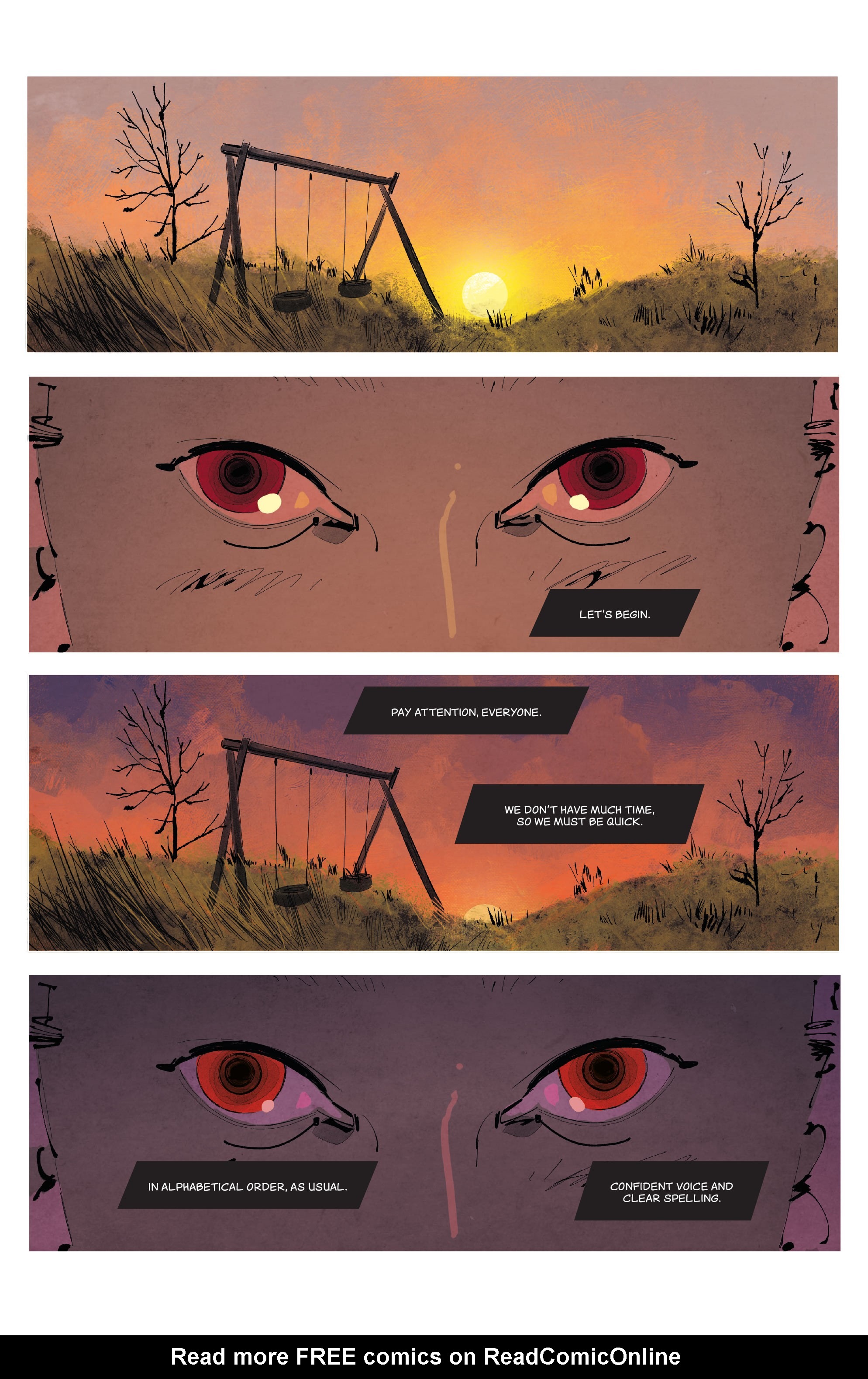 Read online Children of the Black Sun comic -  Issue #1 - 5