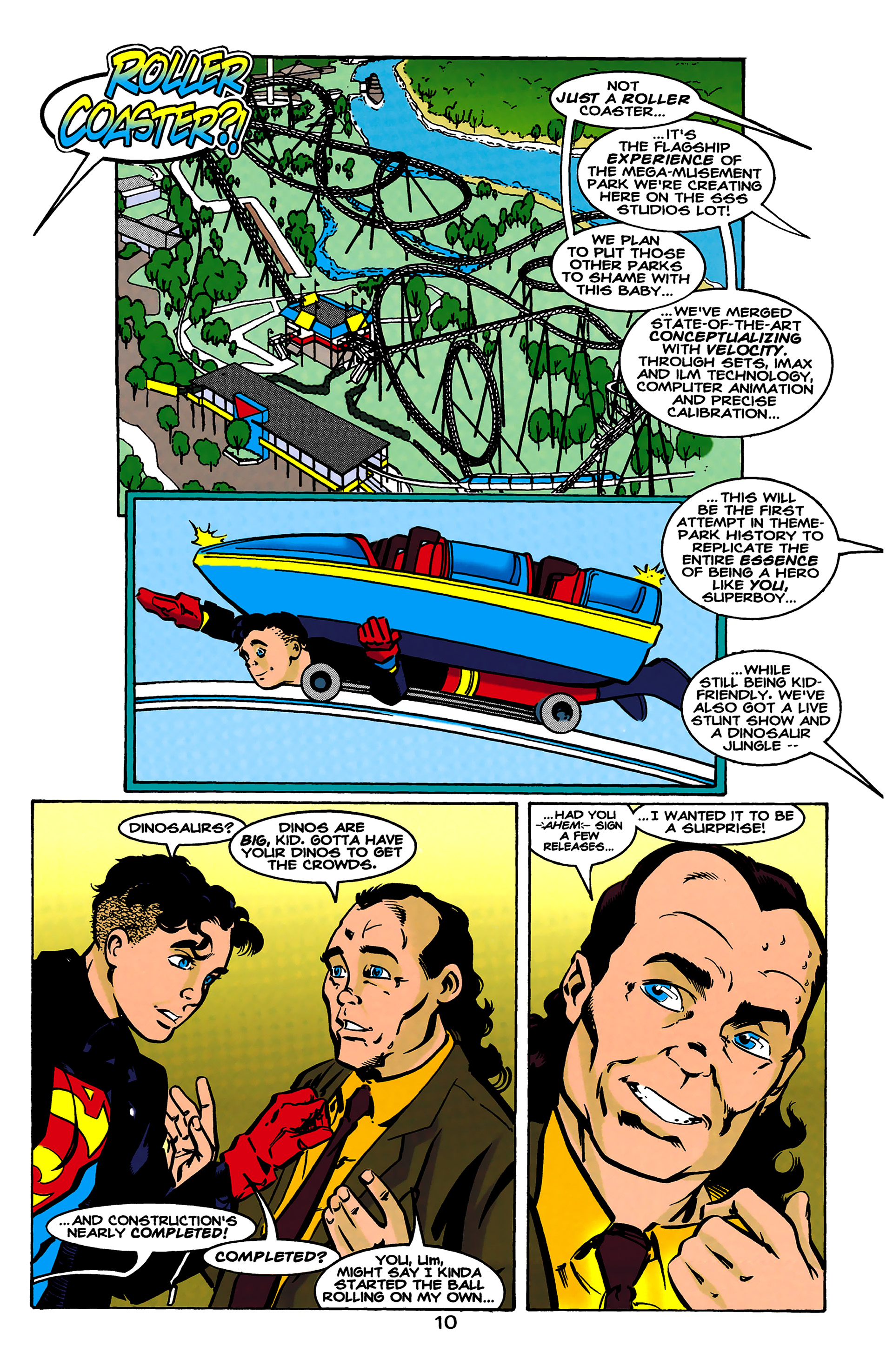 Superboy (1994) 48 Page 10