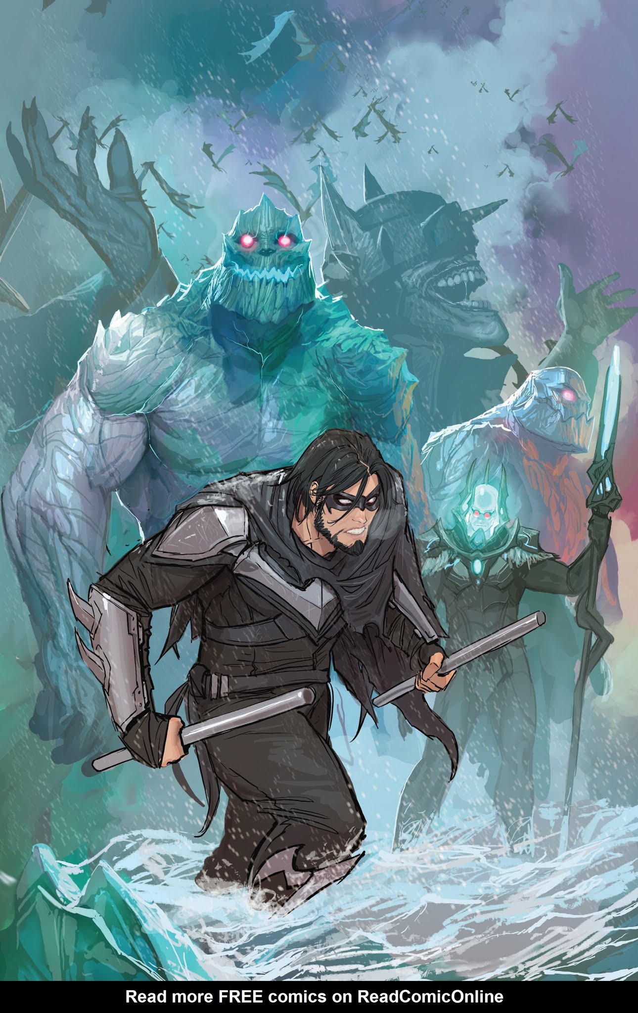 Read online Dark Nights: Metal: The Resistance comic -  Issue # TPB (Part 1) - 26