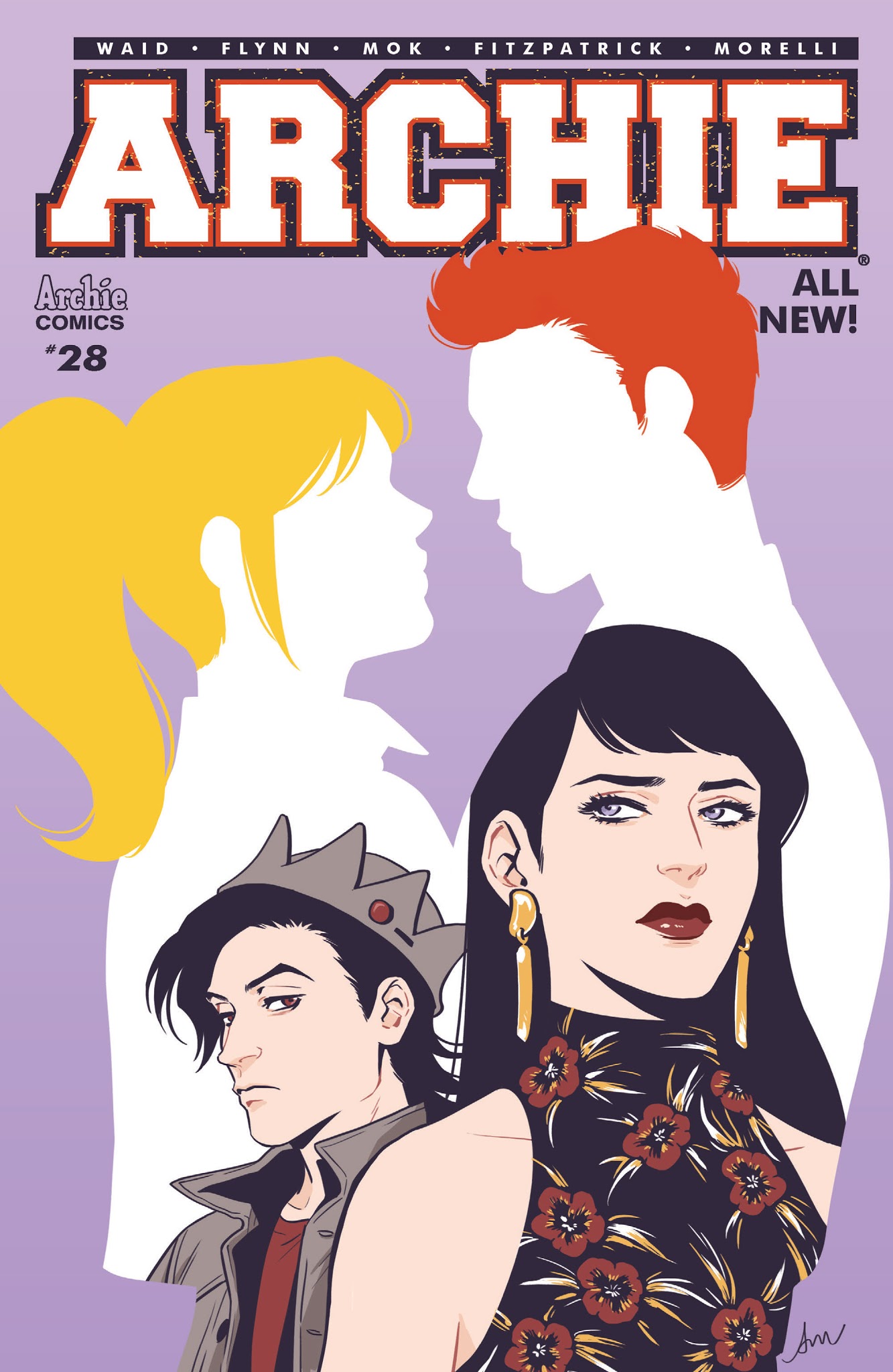 Read online Archie (2015) comic -  Issue #28 - 1