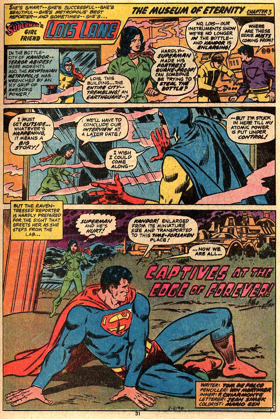 Read online The Superman Family comic -  Issue #190 - 33