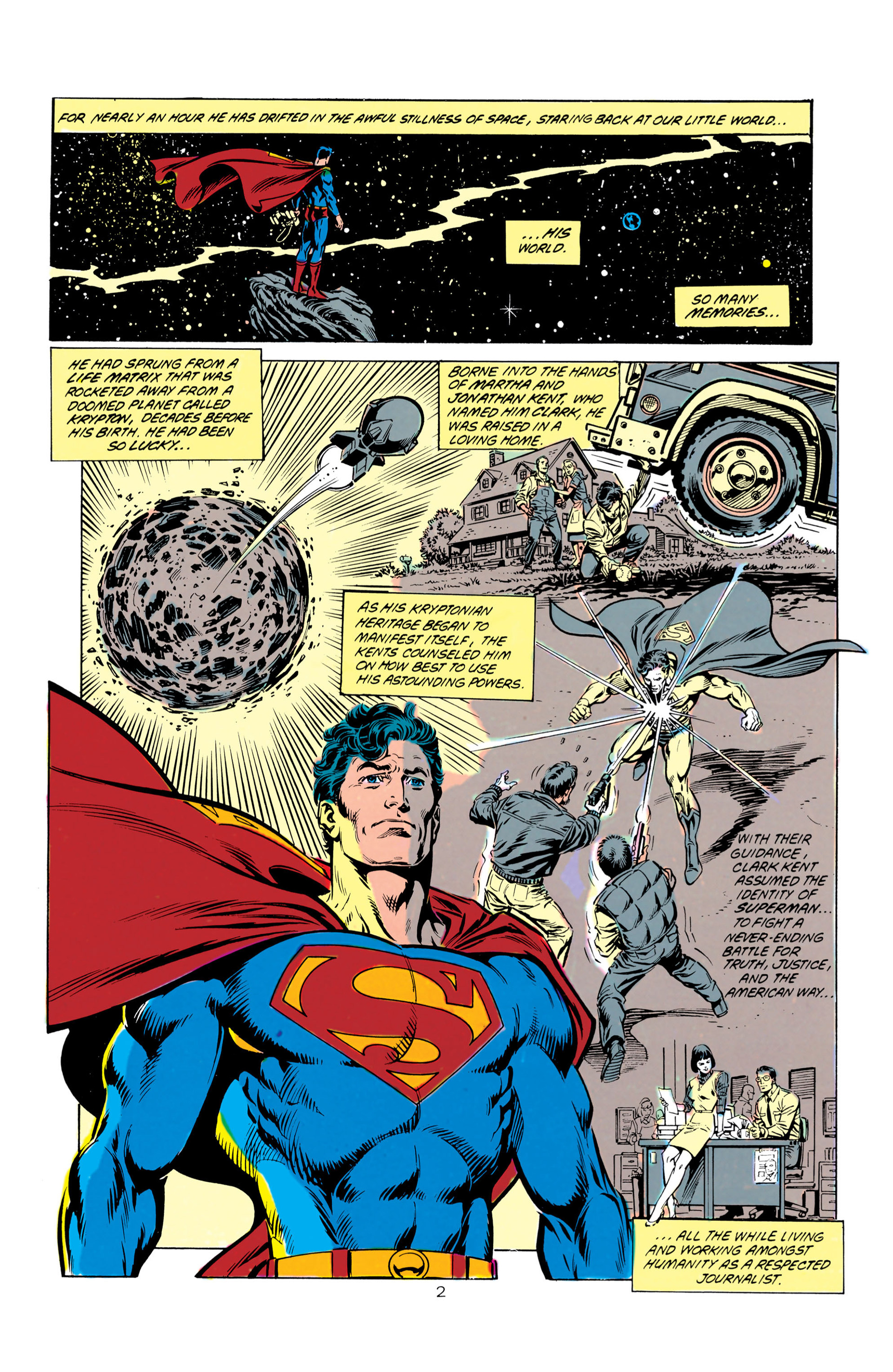 Read online Superman (1987) comic -  Issue #28 - 3