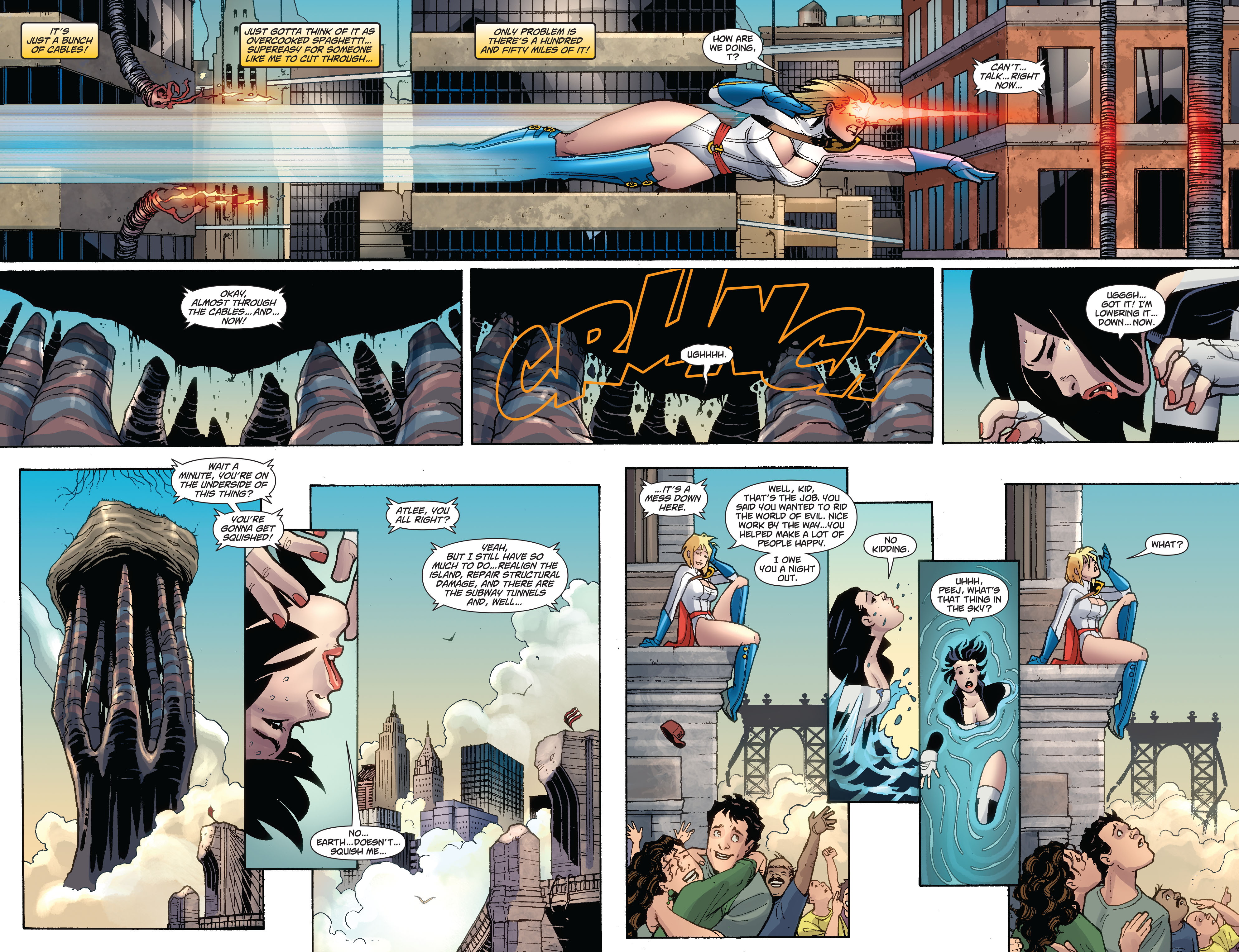 Read online Power Girl (2009) comic -  Issue #3 - 15