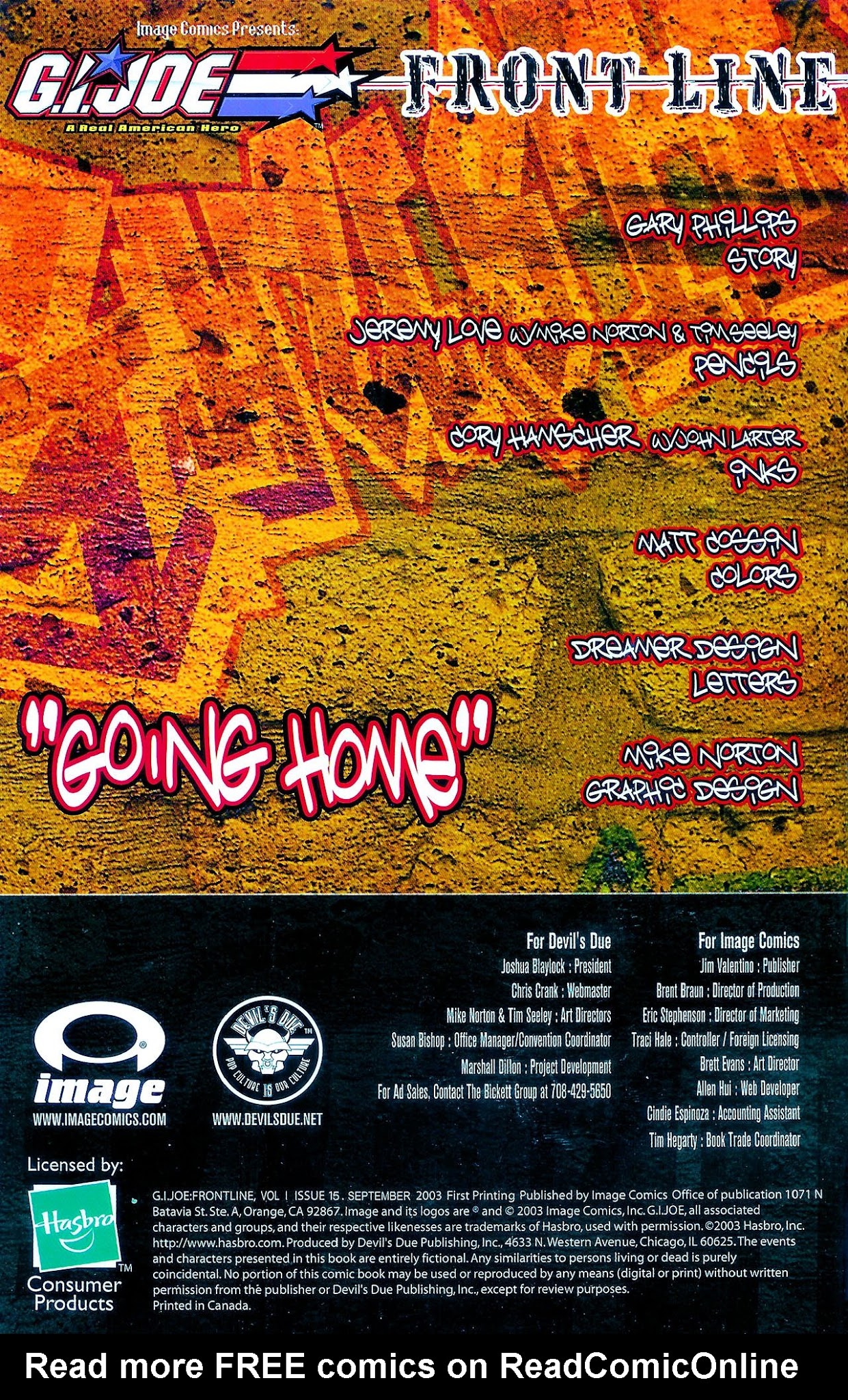 Read online G.I. Joe: Frontline comic -  Issue #15 - 2